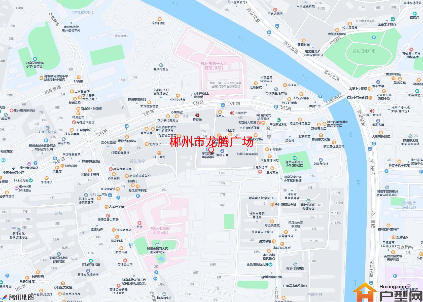 龙腾广场小区 - 户型网