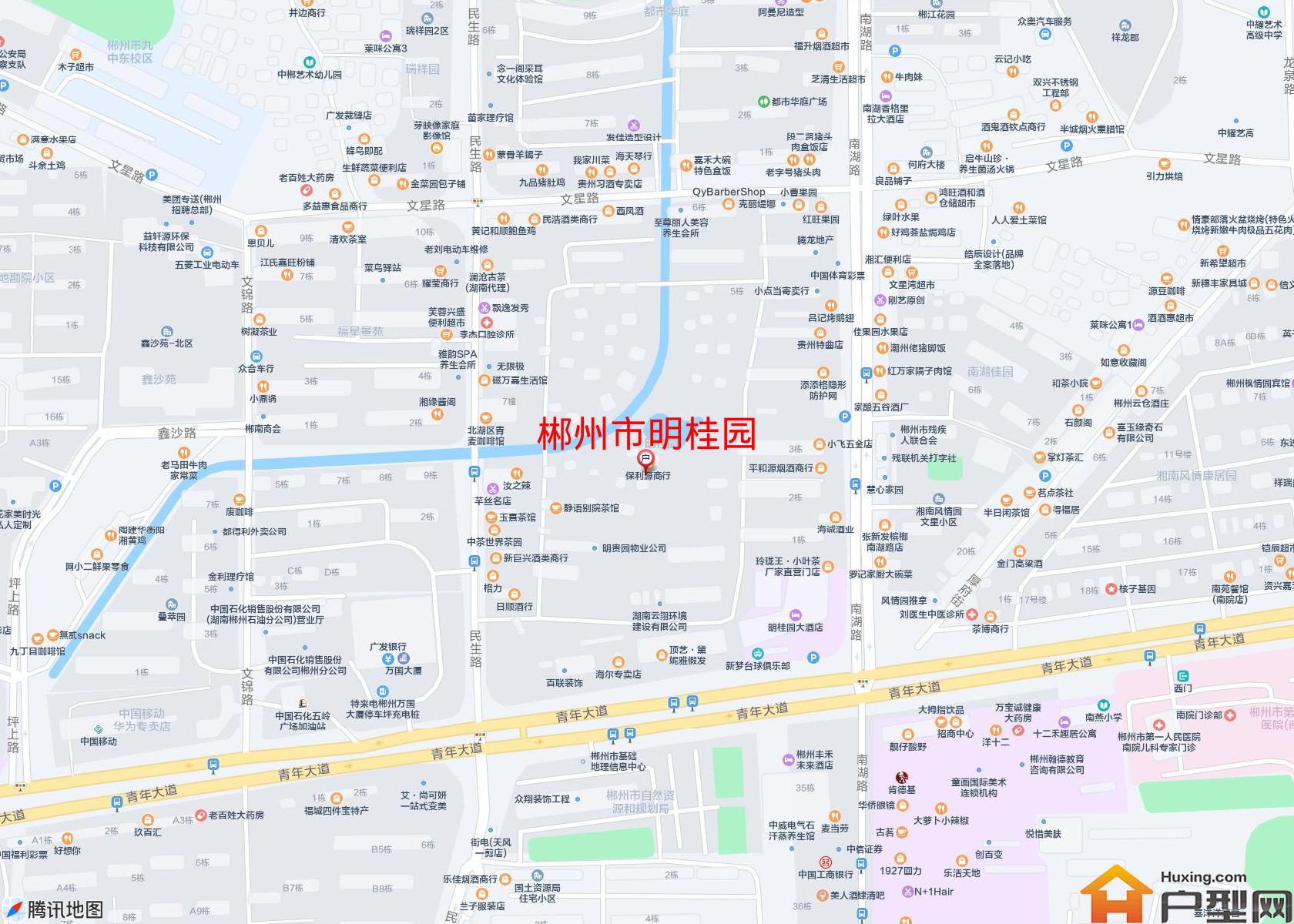 明桂园小区 - 户型网