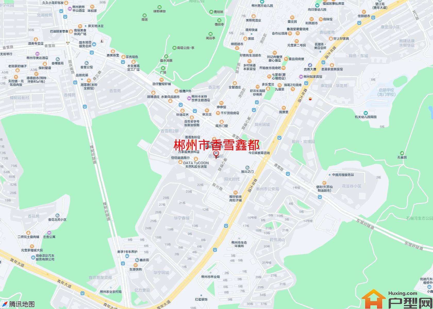 香雪鑫都小区 - 户型网