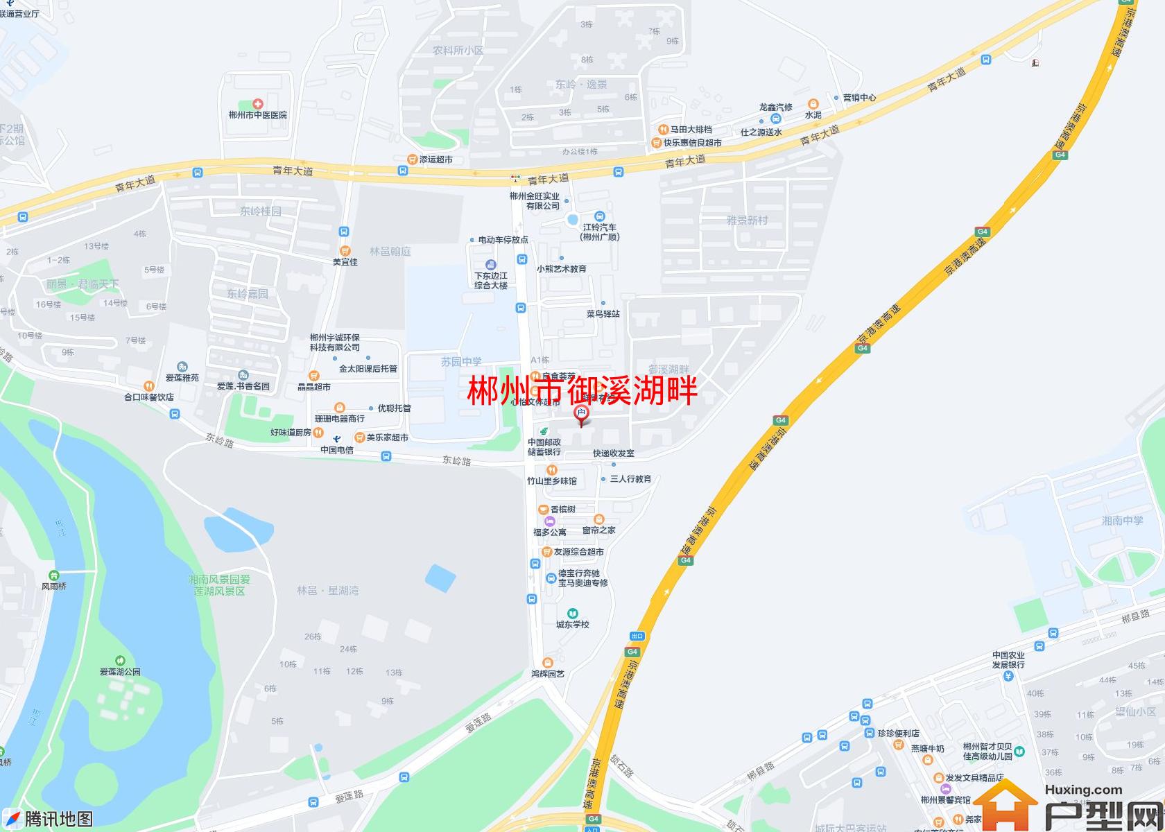 御溪湖畔小区 - 户型网