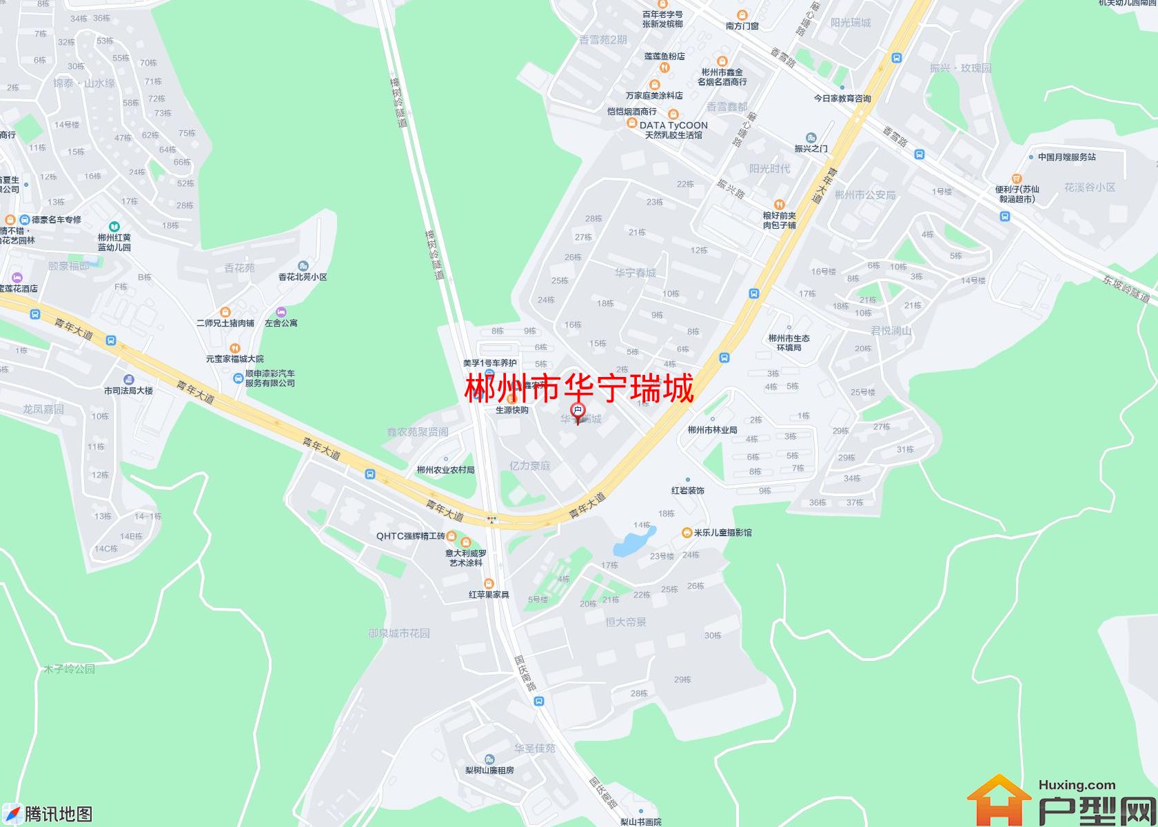 华宁瑞城小区 - 户型网