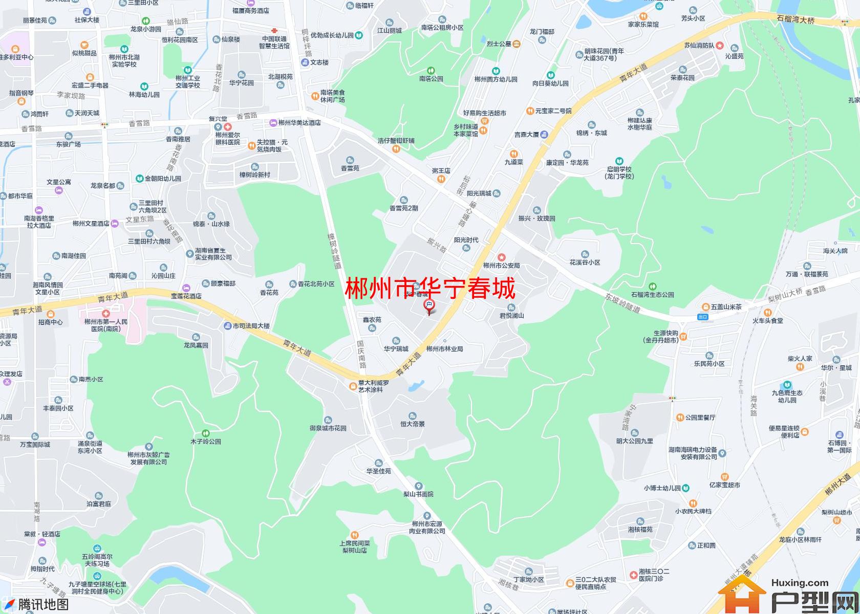 华宁春城小区 - 户型网