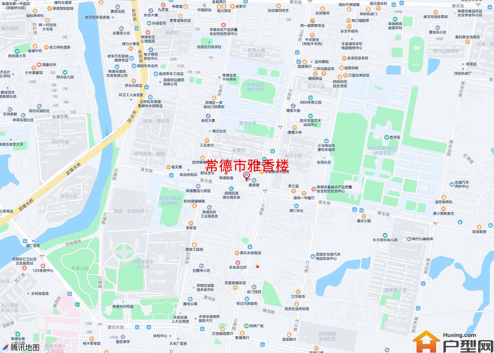 雅香楼小区 - 户型网