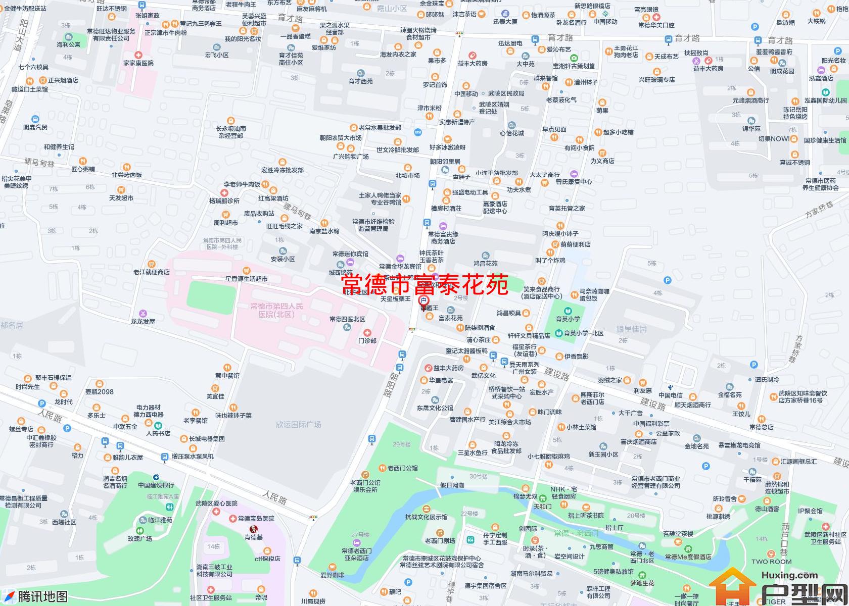 富泰花苑小区 - 户型网