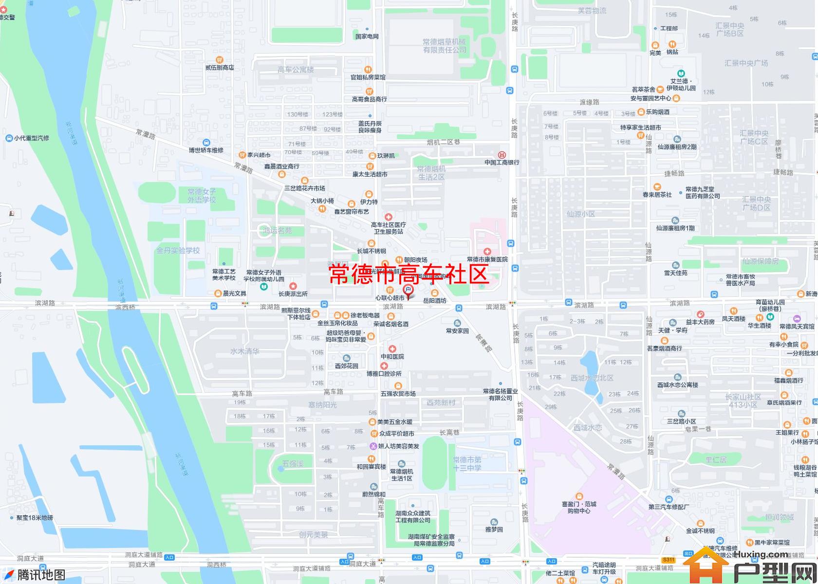 高车社区小区 - 户型网