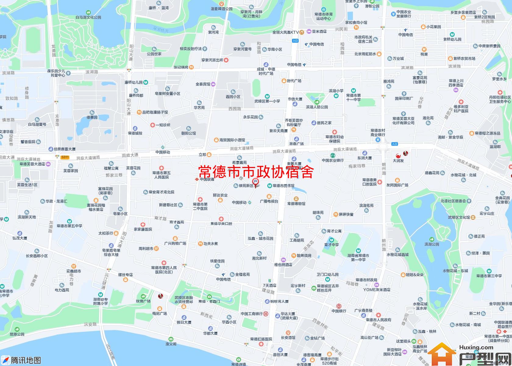 市政协宿舍小区 - 户型网
