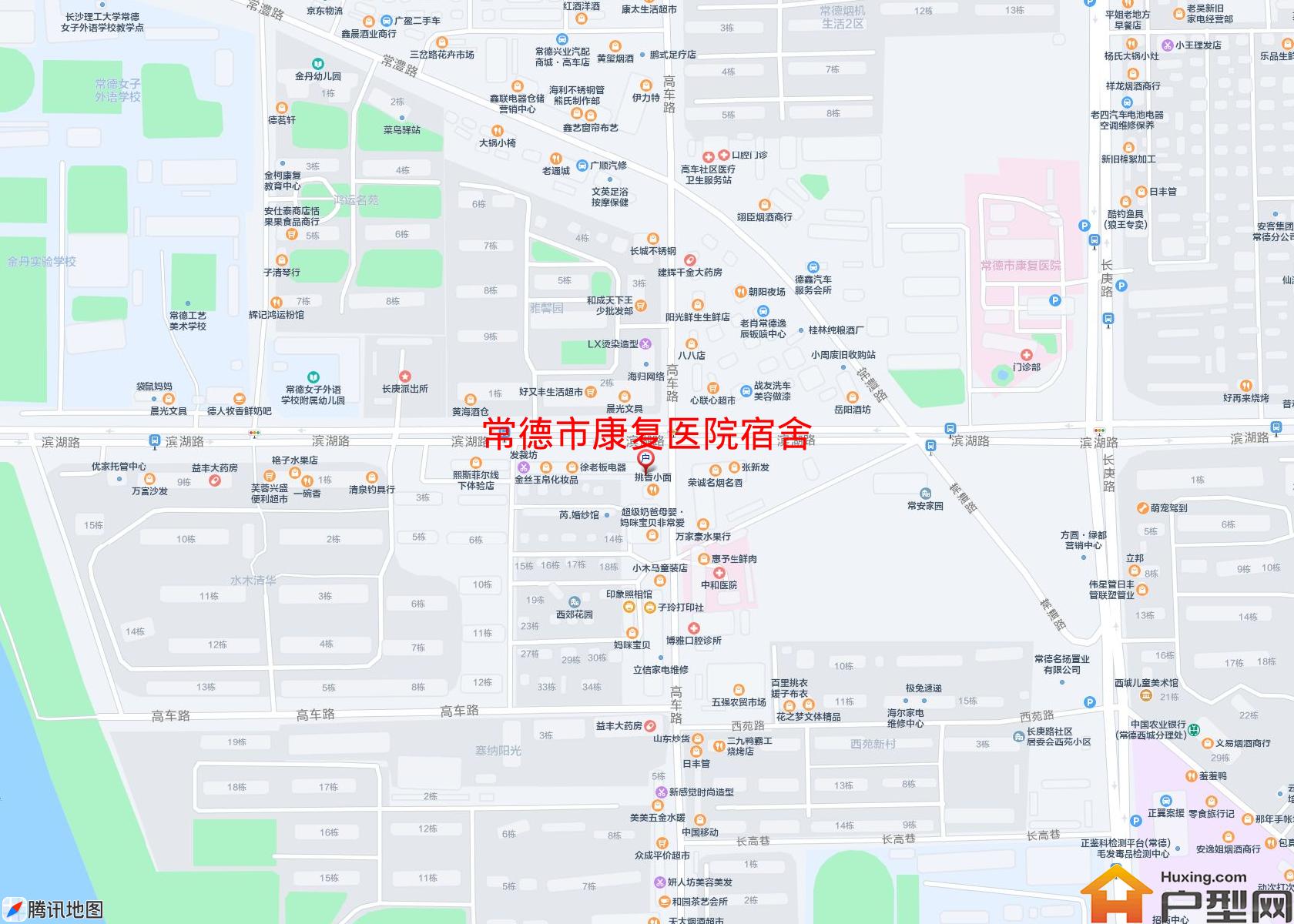 康复医院宿舍小区 - 户型网