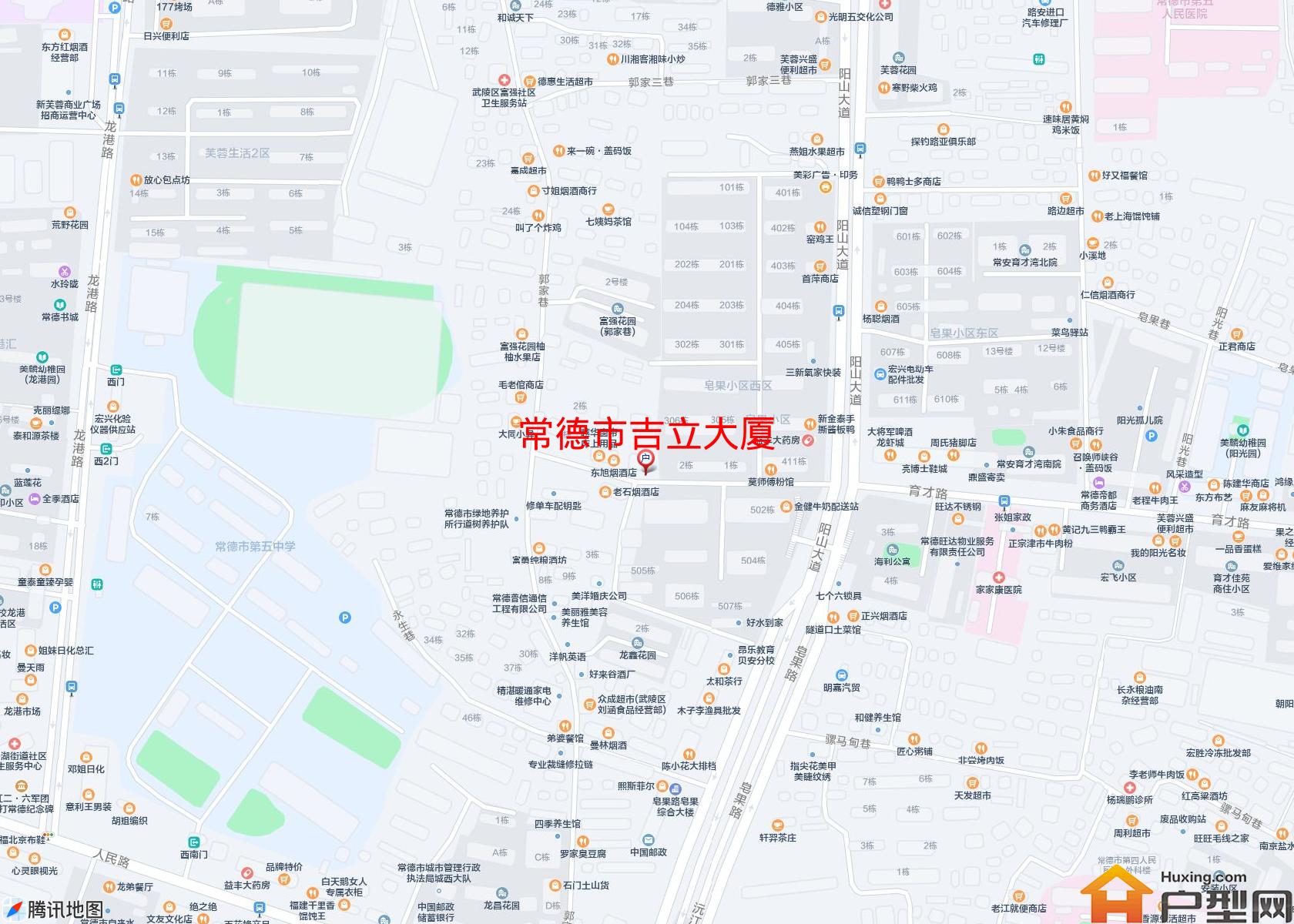 吉立大厦小区 - 户型网