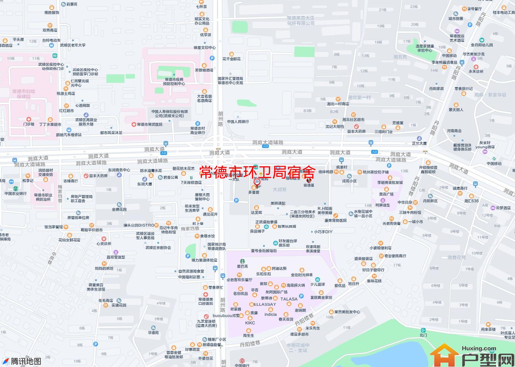 环卫局宿舍小区 - 户型网