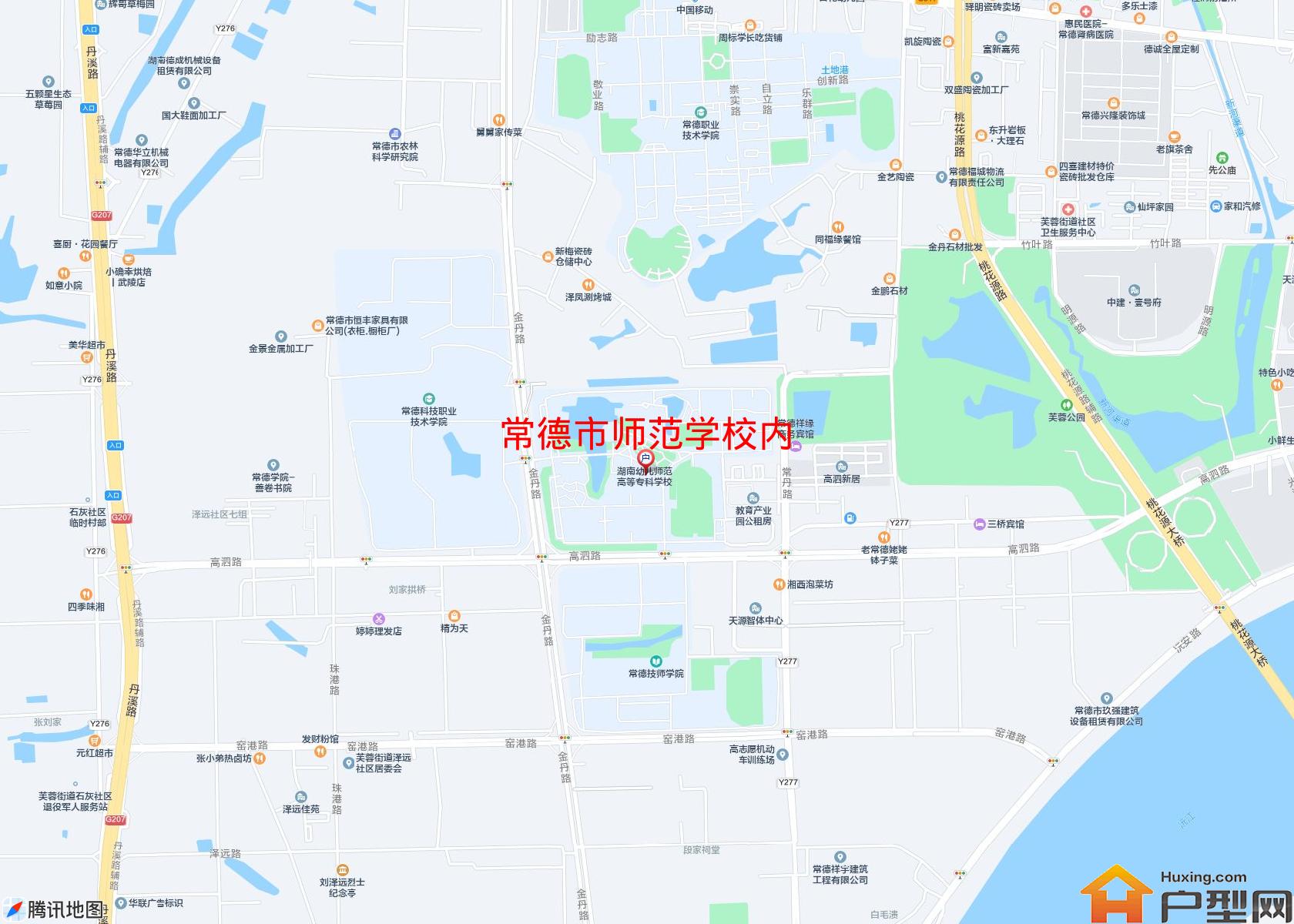 师范学校内小区 - 户型网