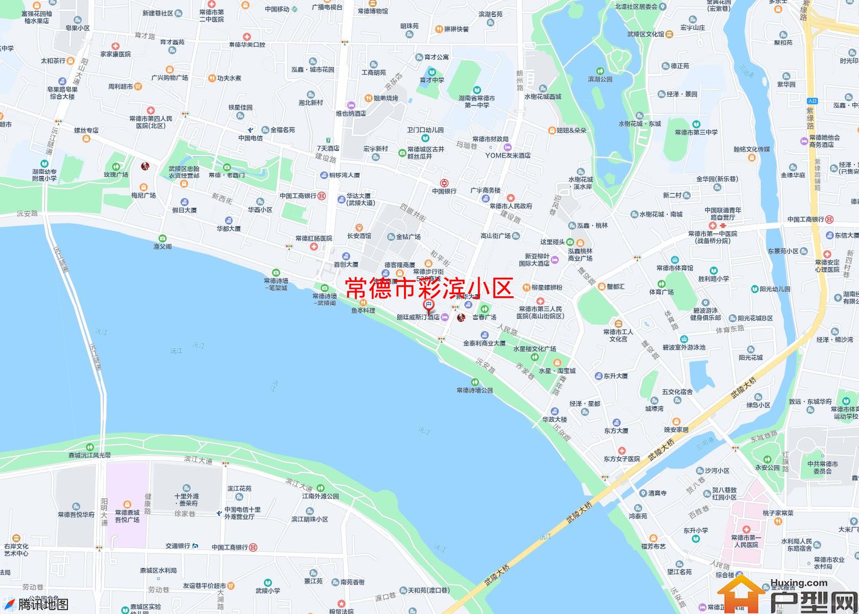 彩滨小区小区 - 户型网