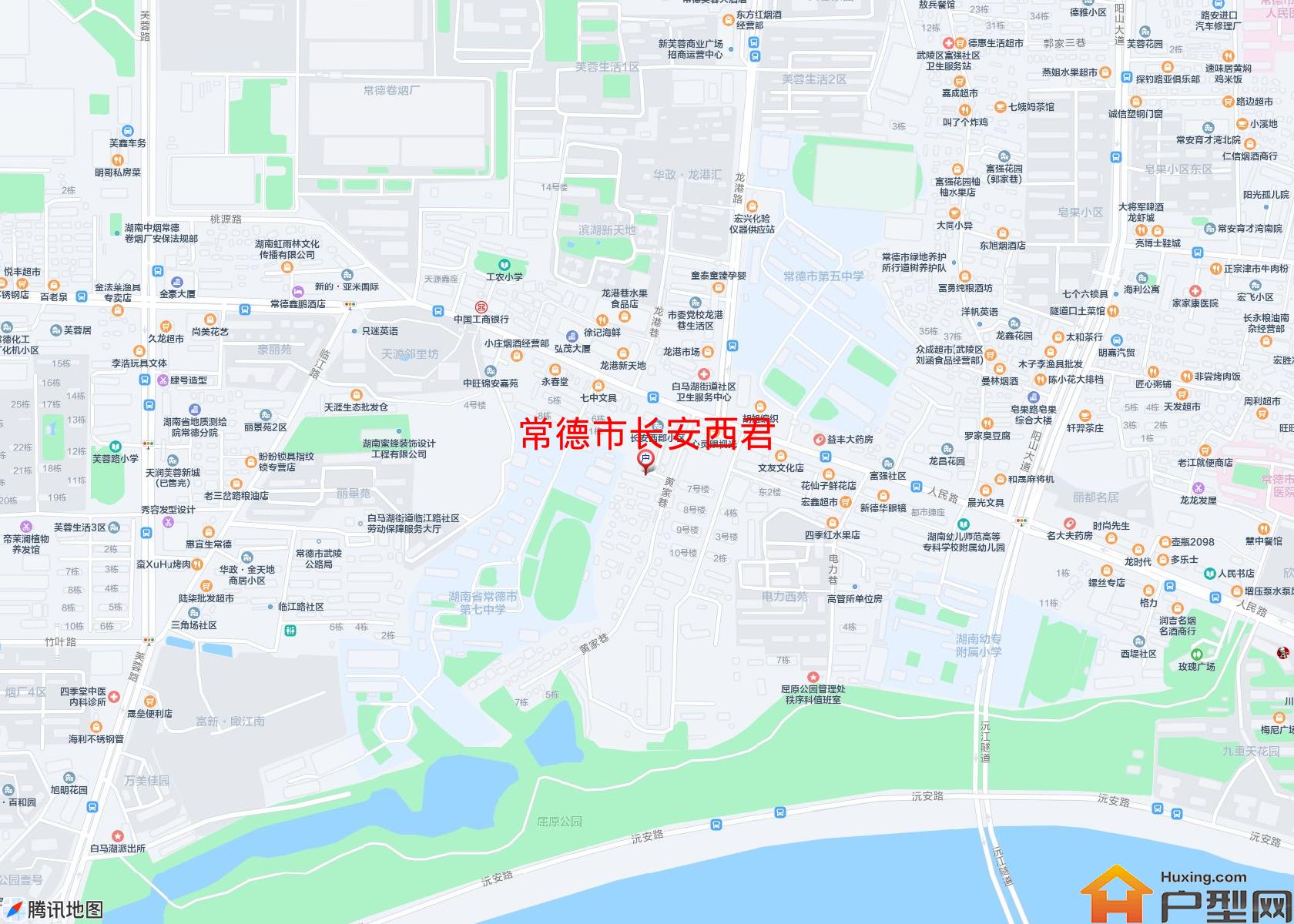 长安西君小区 - 户型网
