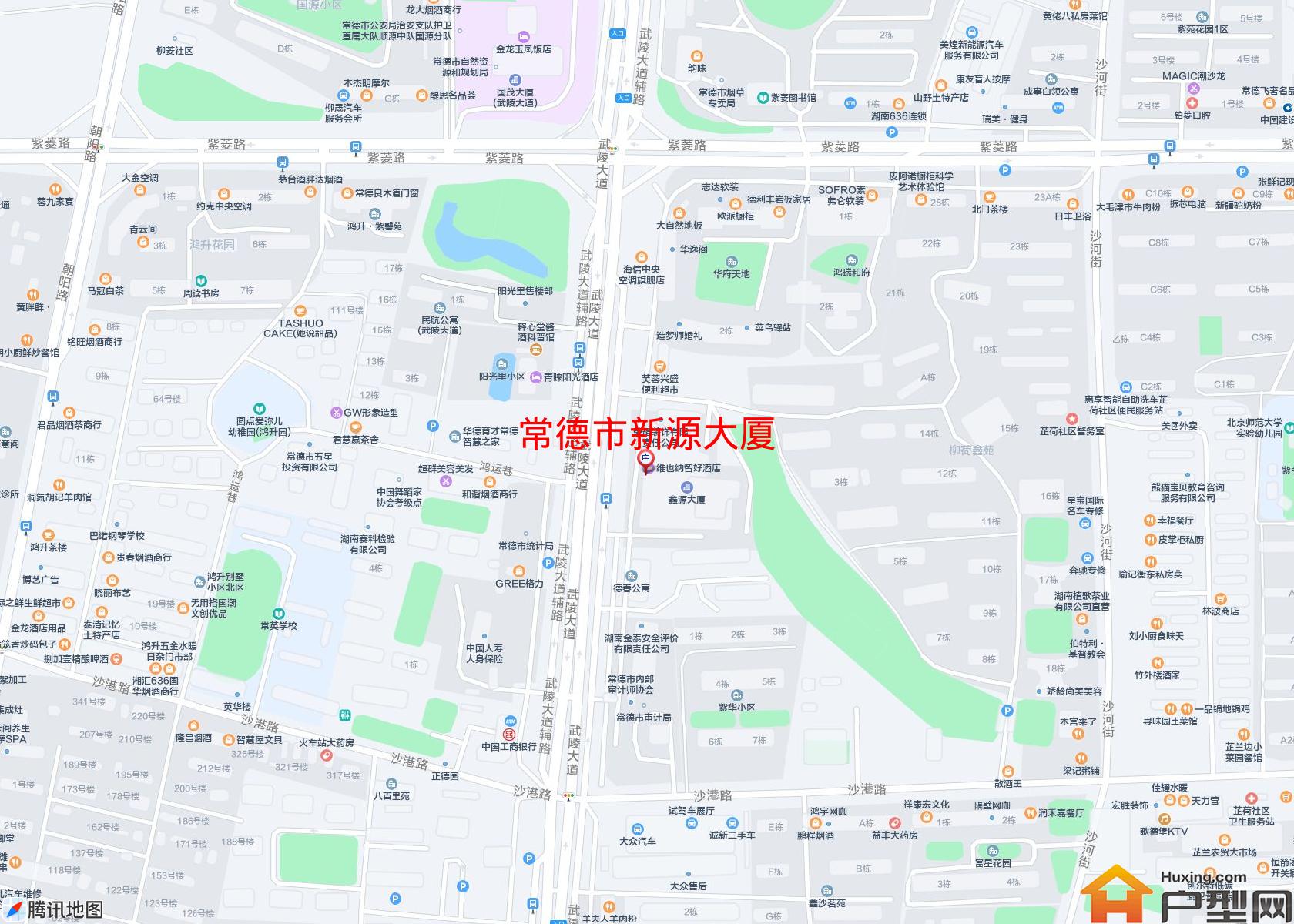 新源大厦小区 - 户型网
