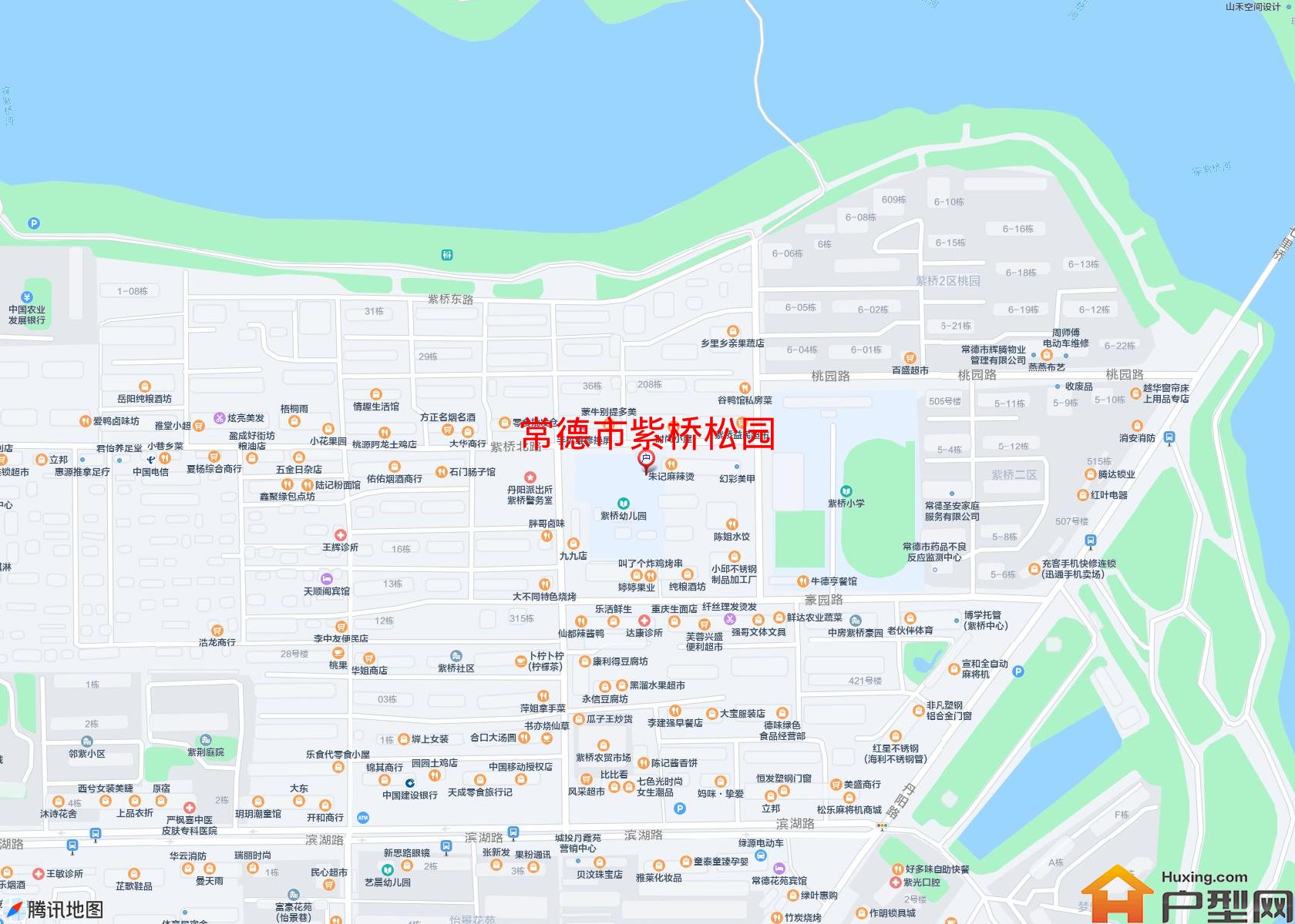 紫桥松园小区 - 户型网