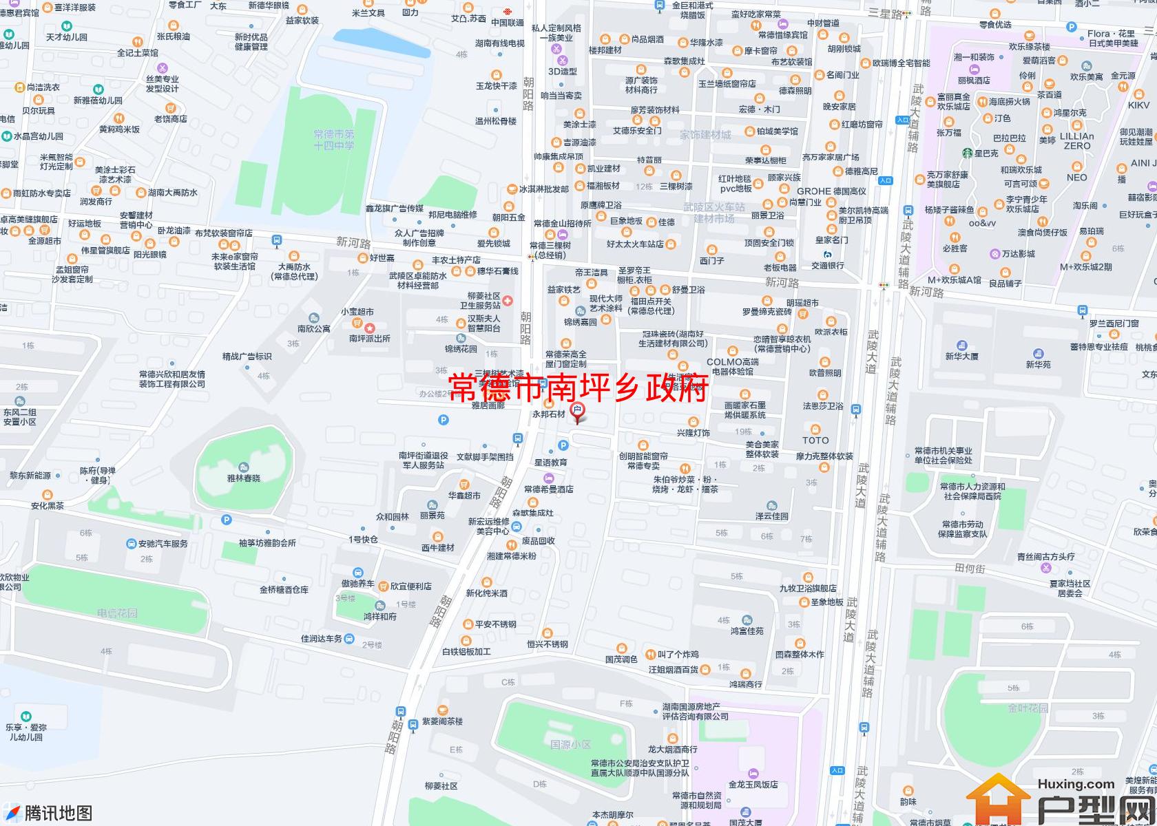 南坪乡政府小区 - 户型网