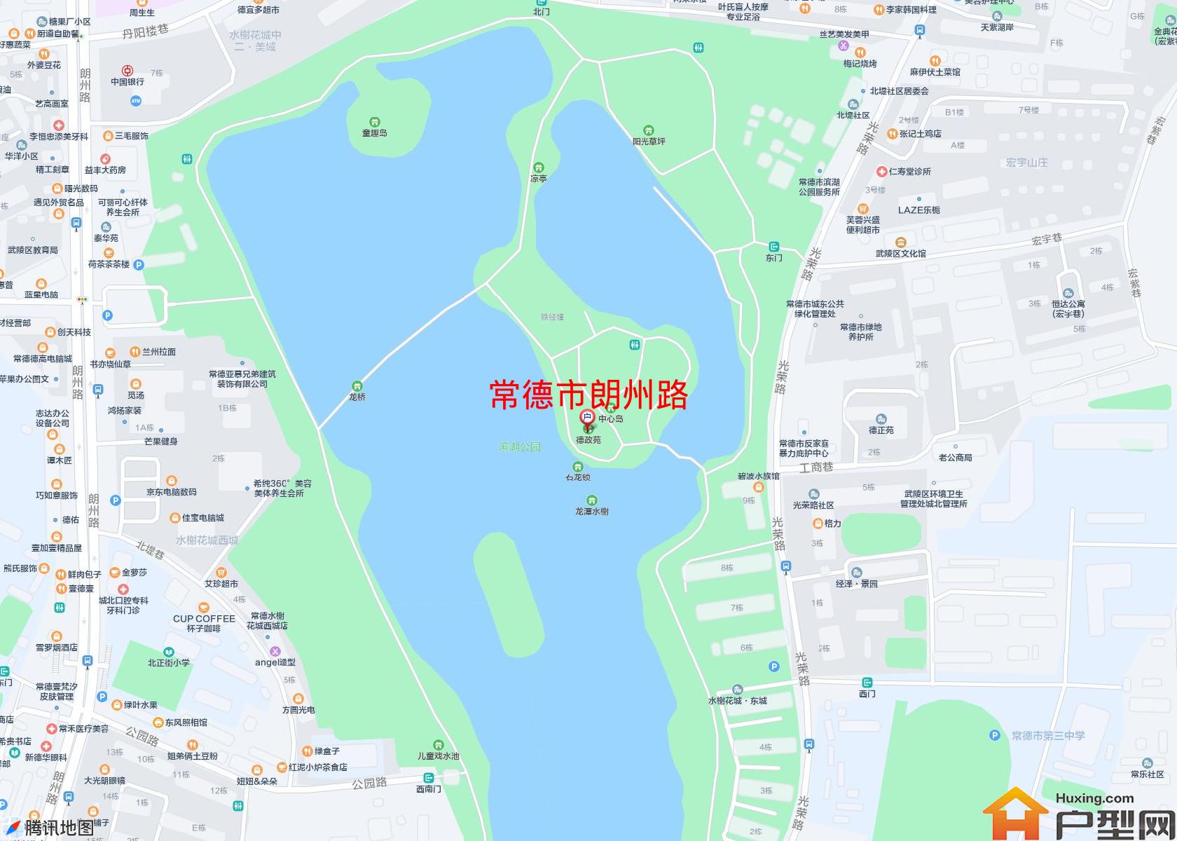 朗州路小区 - 户型网