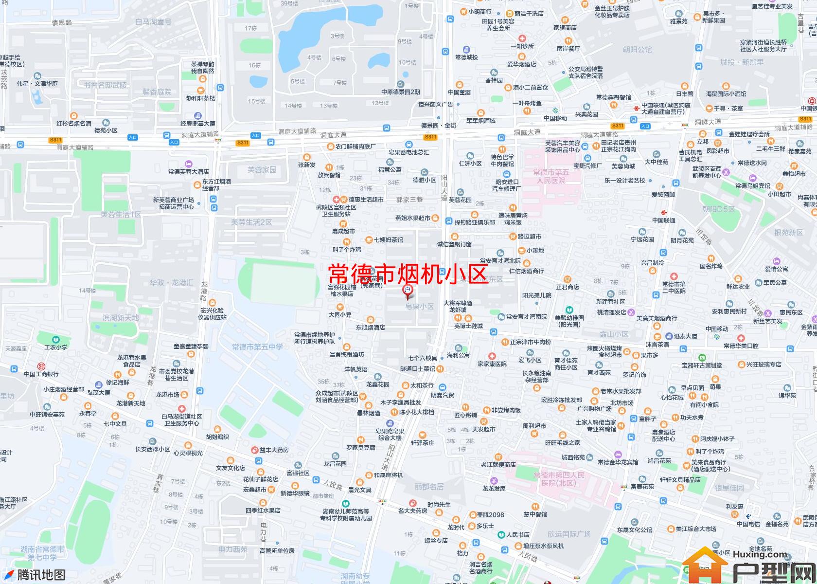 烟机小区小区 - 户型网