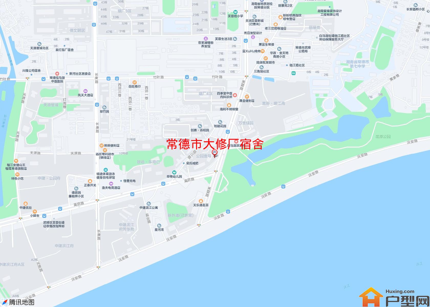 大修厂宿舍小区 - 户型网