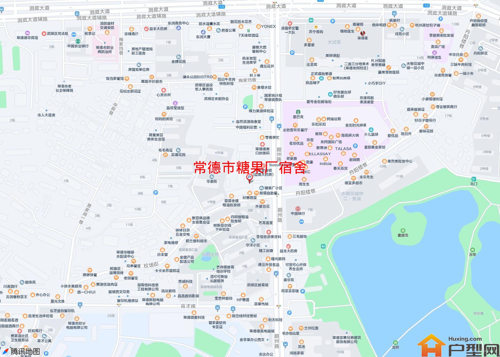糖果厂宿舍小区 - 户型网