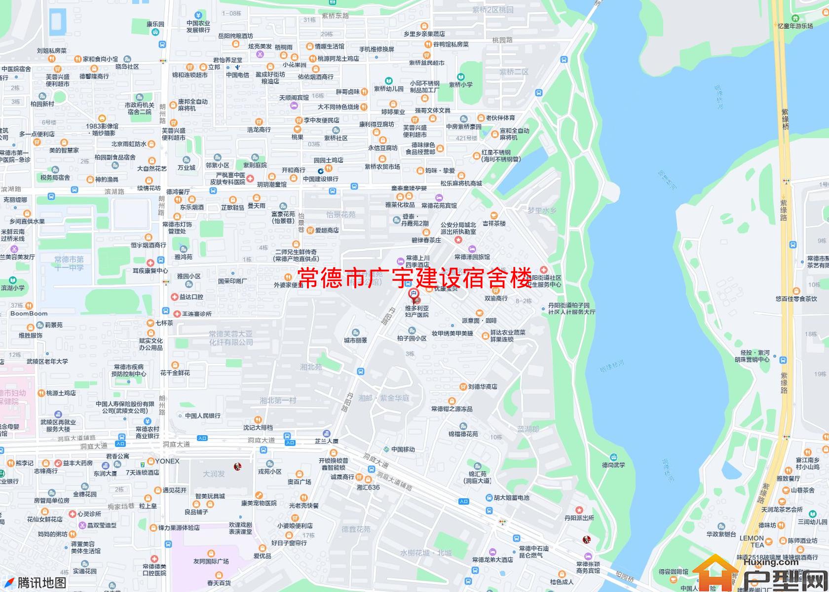 广宇建设宿舍楼小区 - 户型网