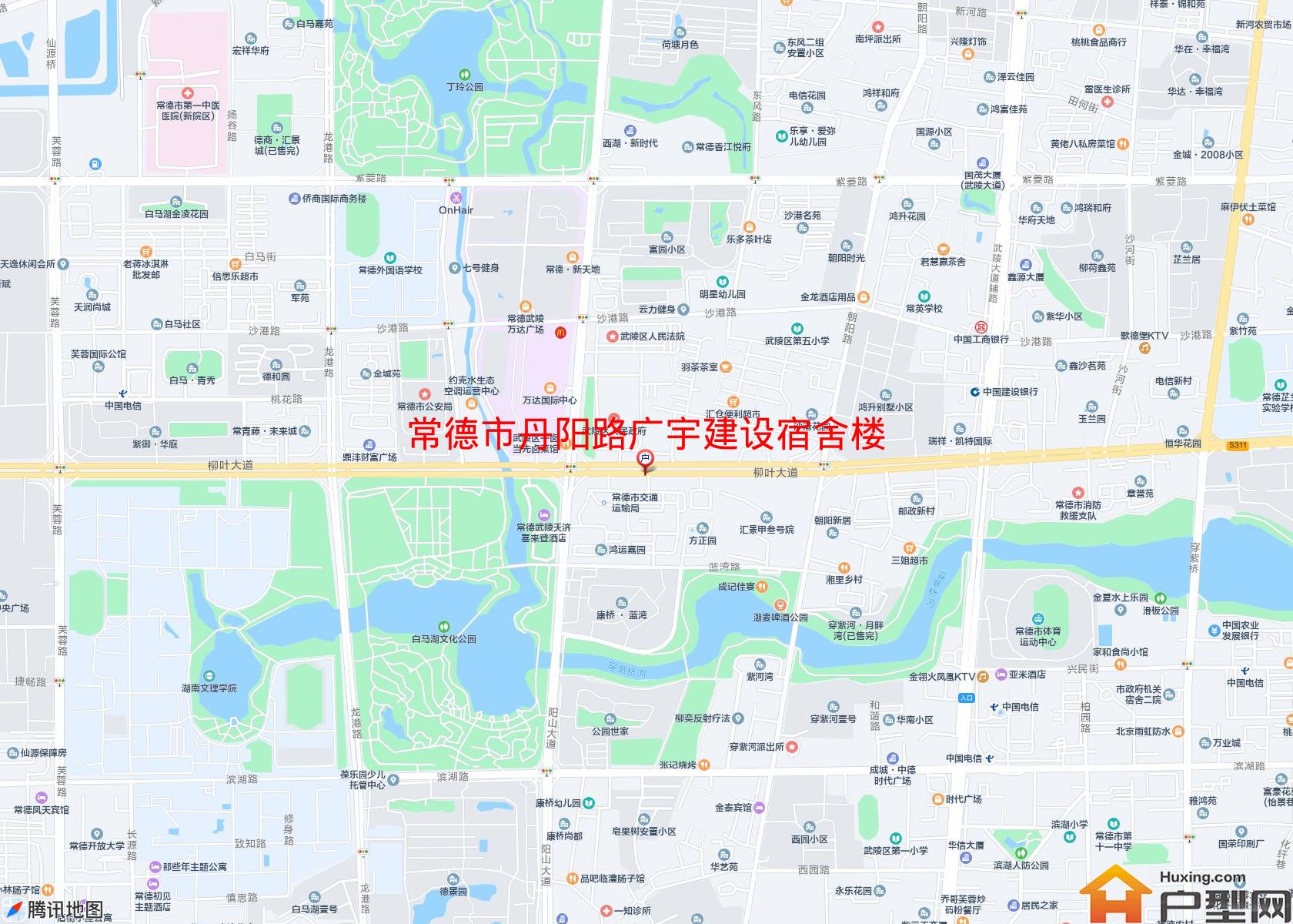 丹阳路广宇建设宿舍楼小区 - 户型网