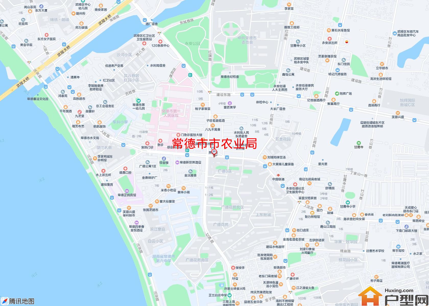 市农业局小区 - 户型网