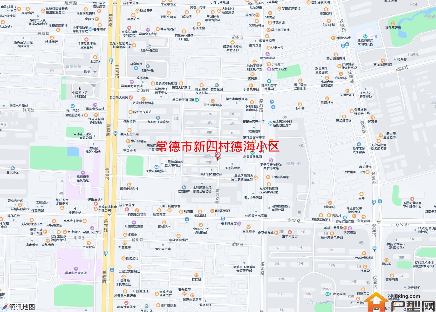 新四村德海小区小区 - 户型网