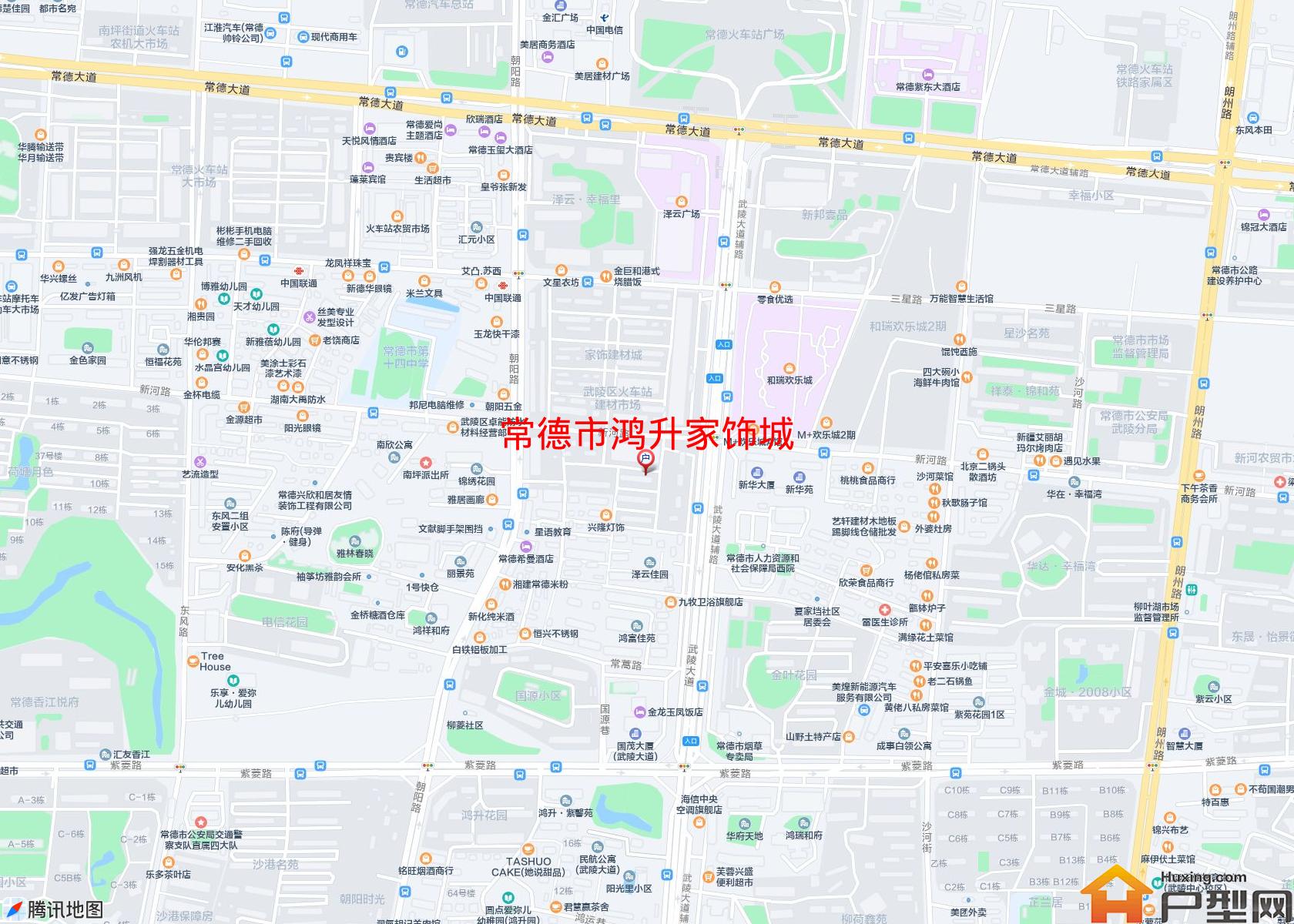 鸿升家饰城小区 - 户型网