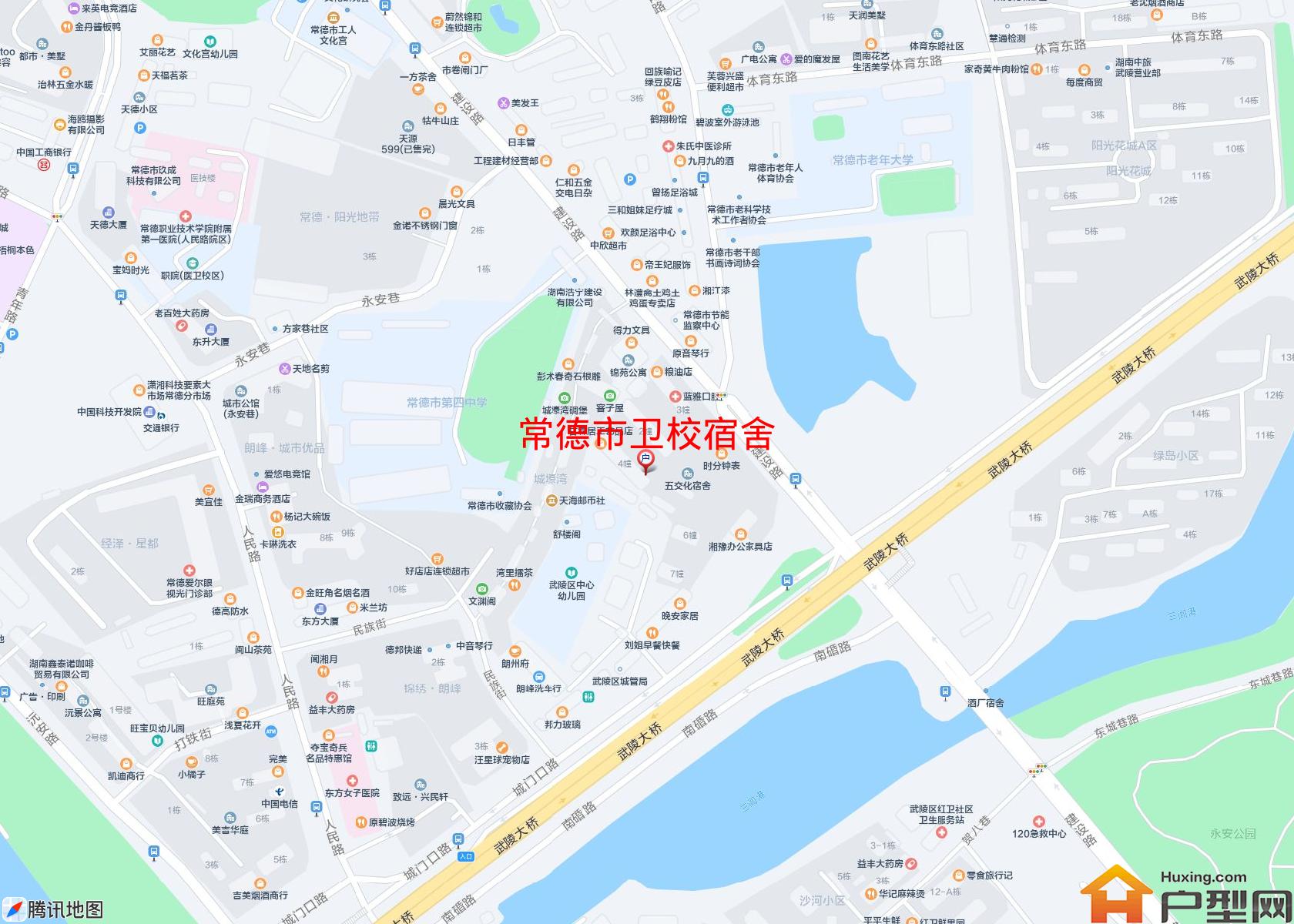 卫校宿舍小区 - 户型网