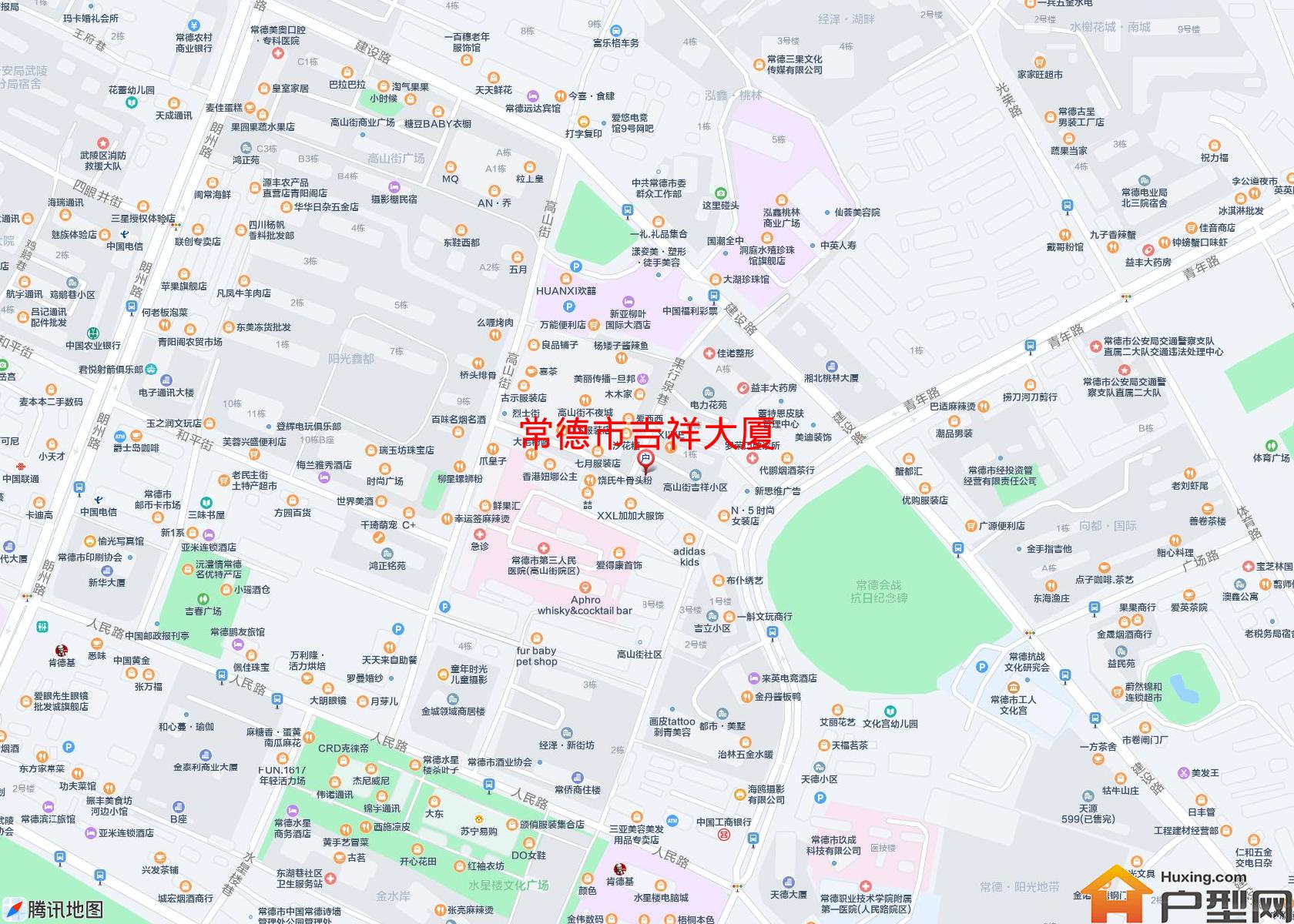 吉祥大厦小区 - 户型网