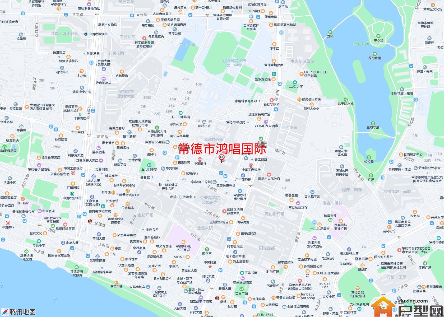鸿唱国际小区 - 户型网