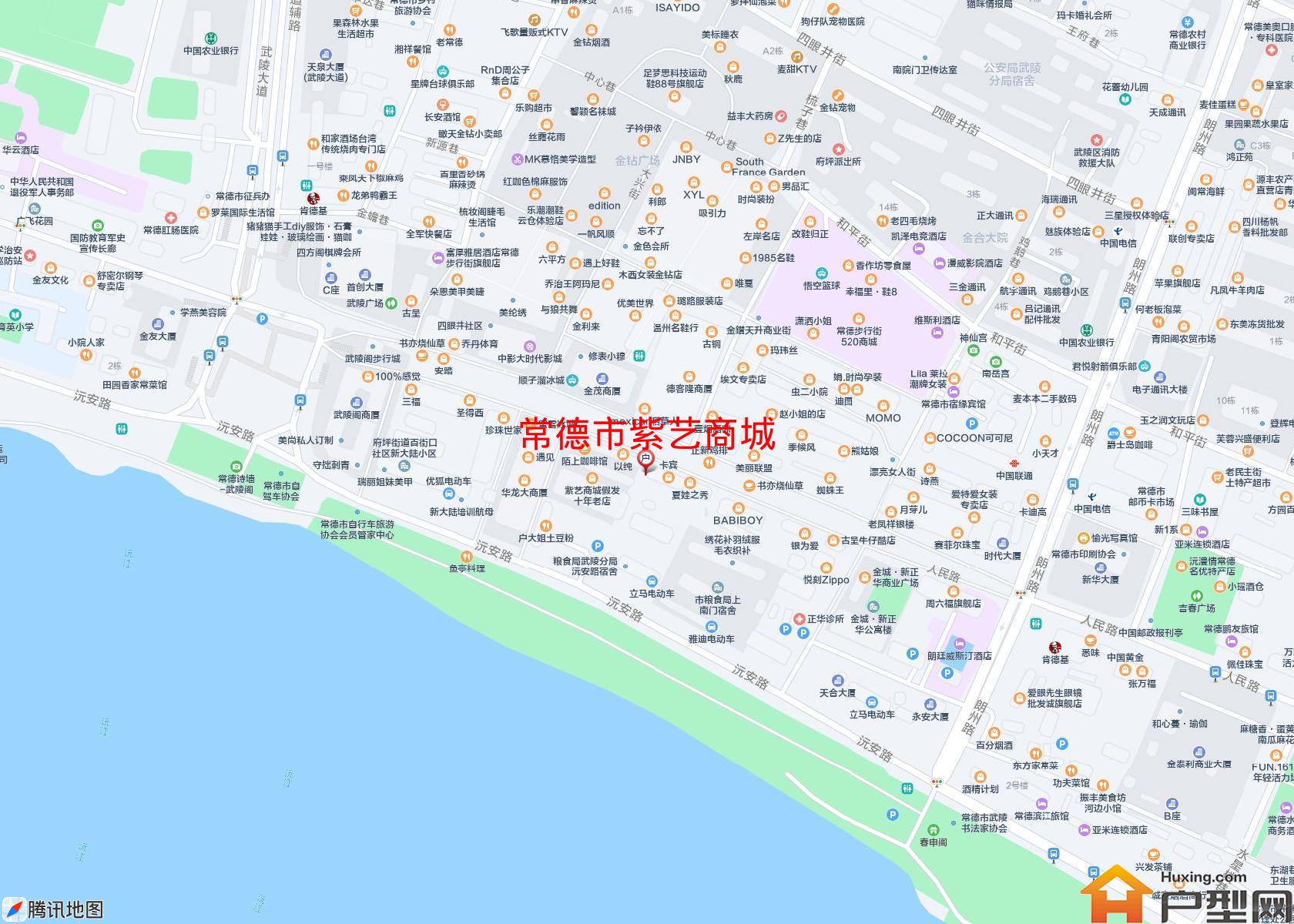 紫艺商城小区 - 户型网