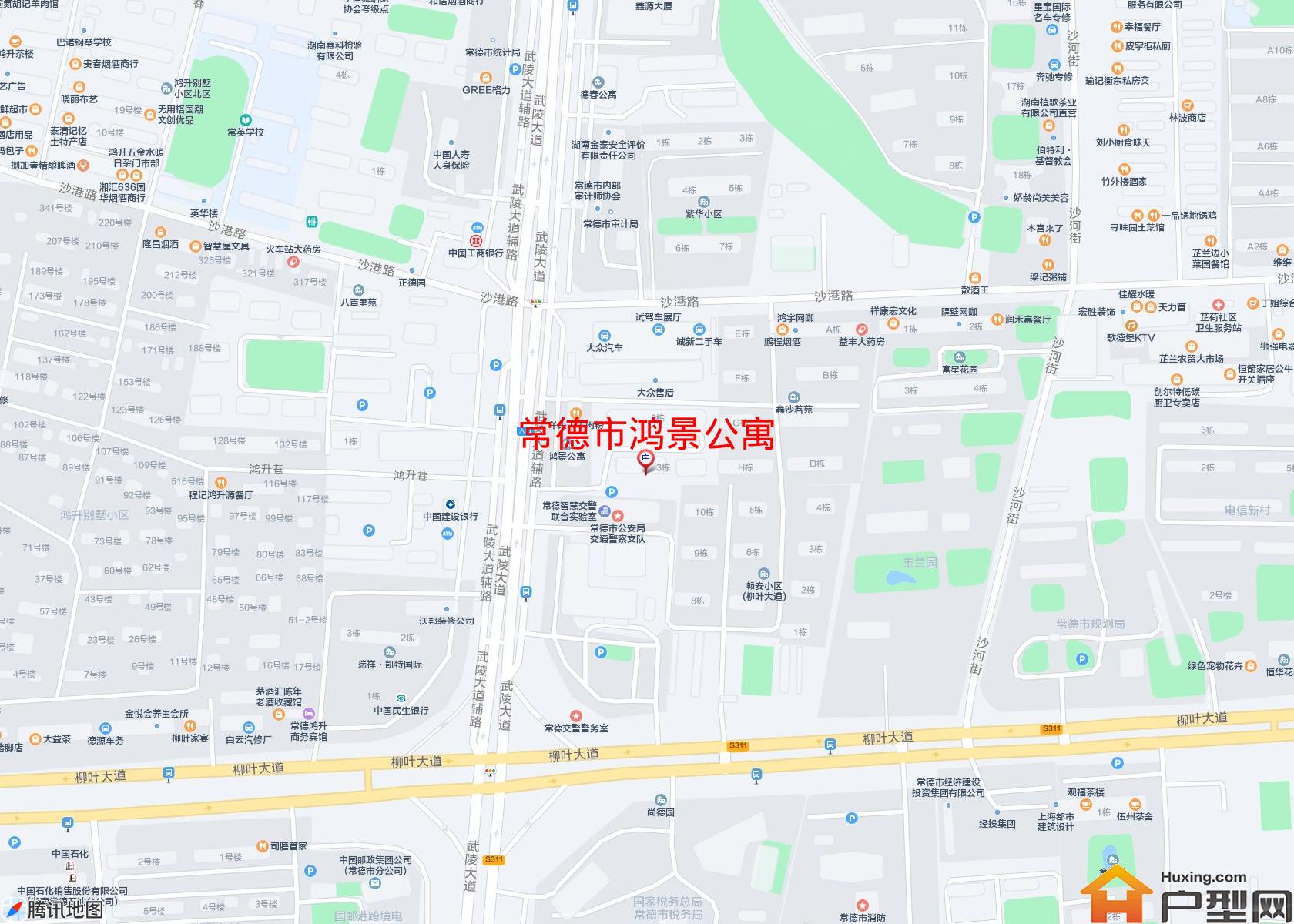 鸿景公寓小区 - 户型网