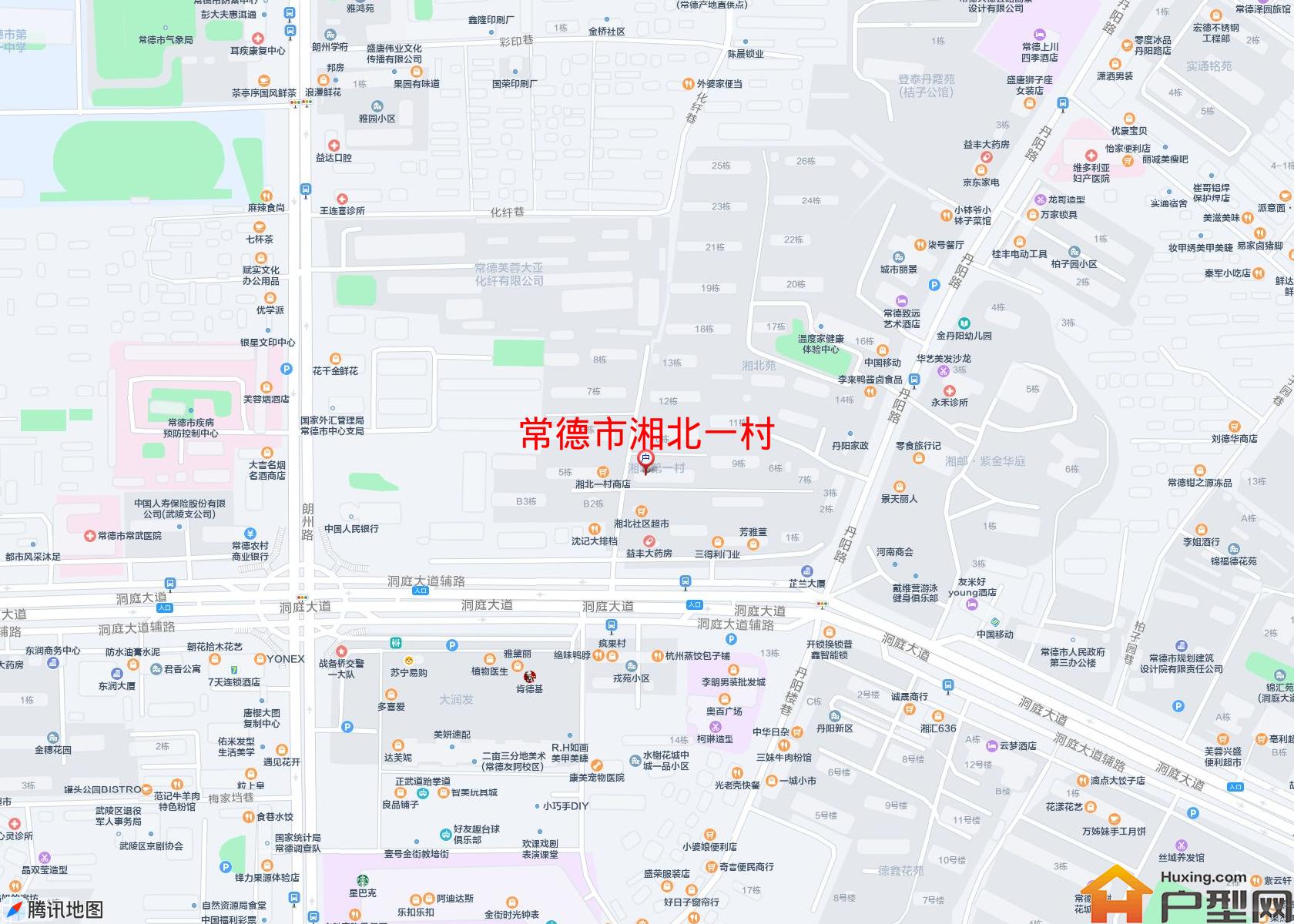 湘北一村小区 - 户型网