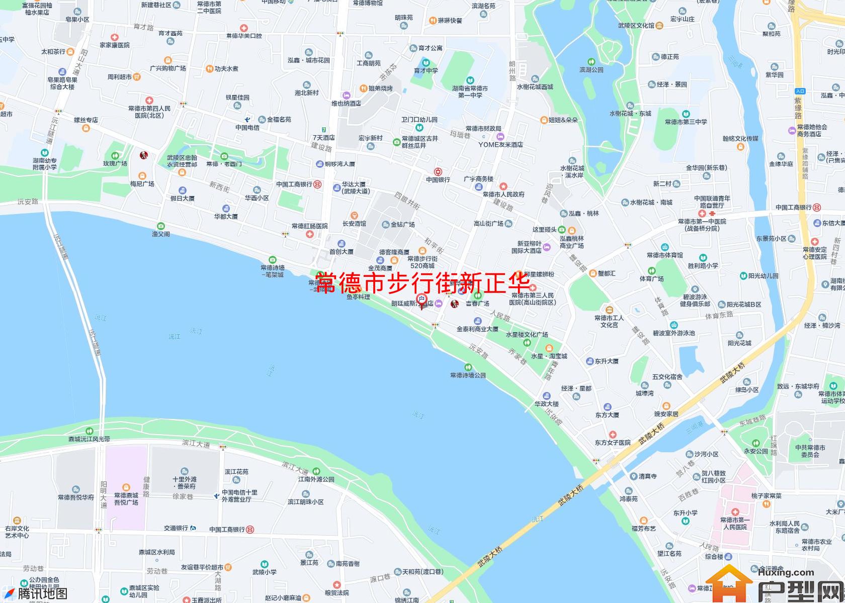 步行街新正华小区 - 户型网