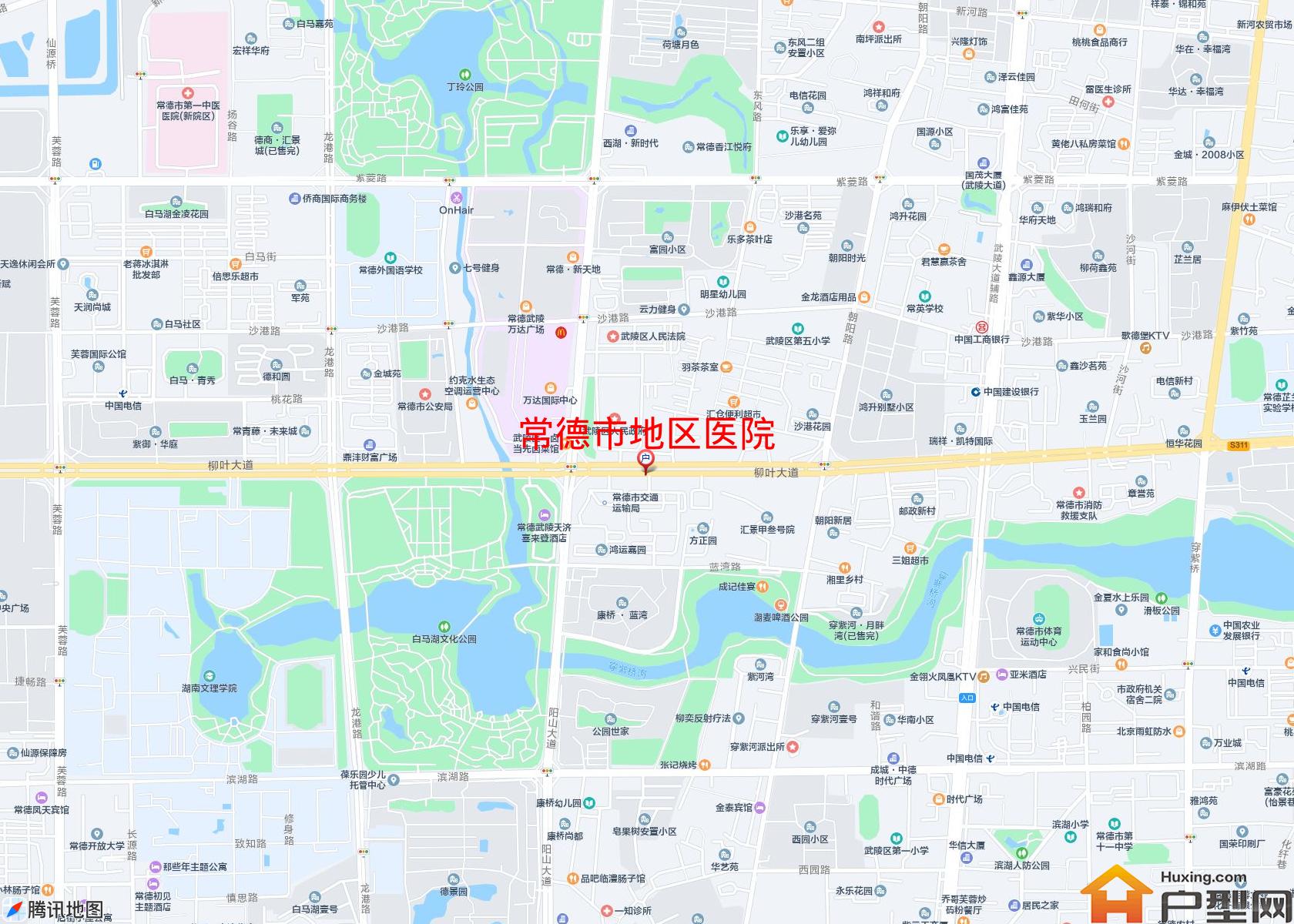 地区医院小区 - 户型网