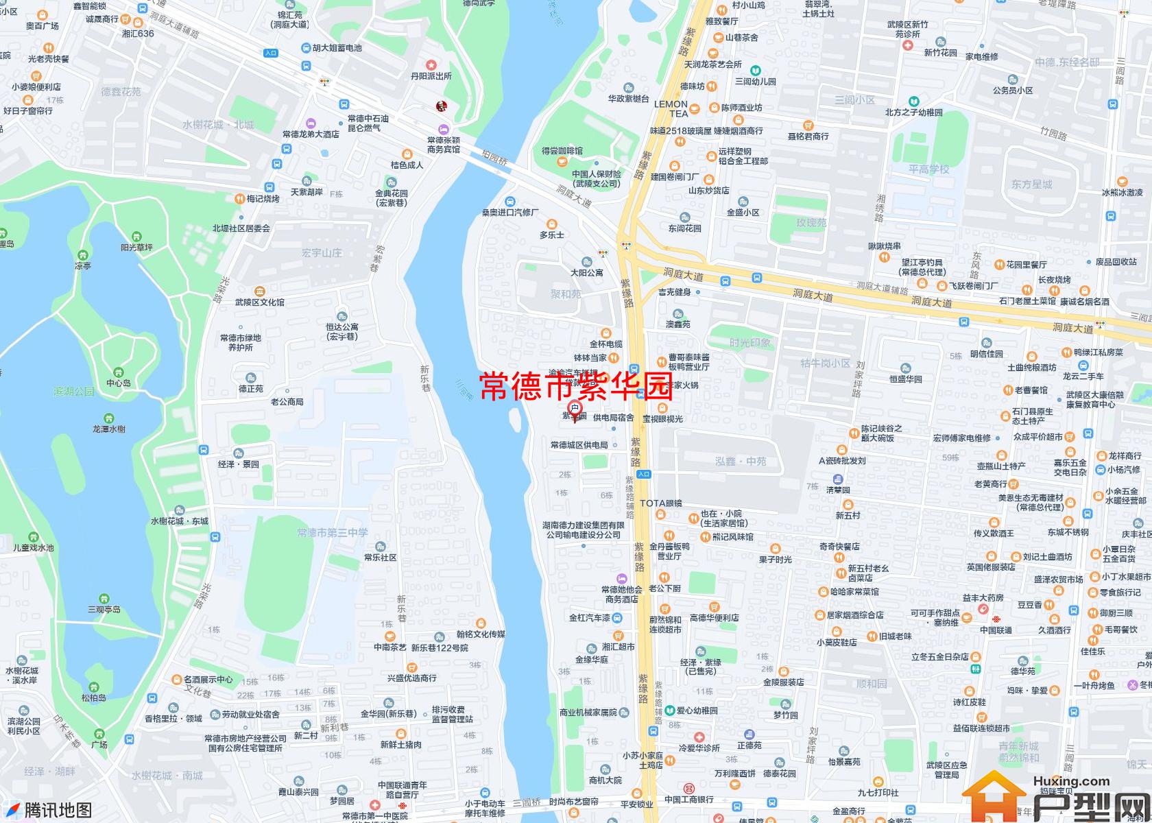 紫华园小区 - 户型网