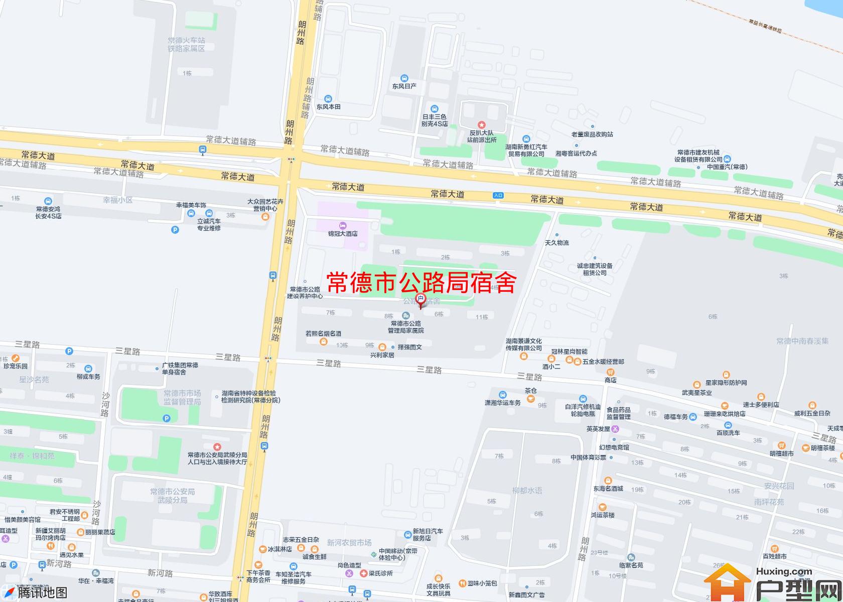 公路局宿舍小区 - 户型网