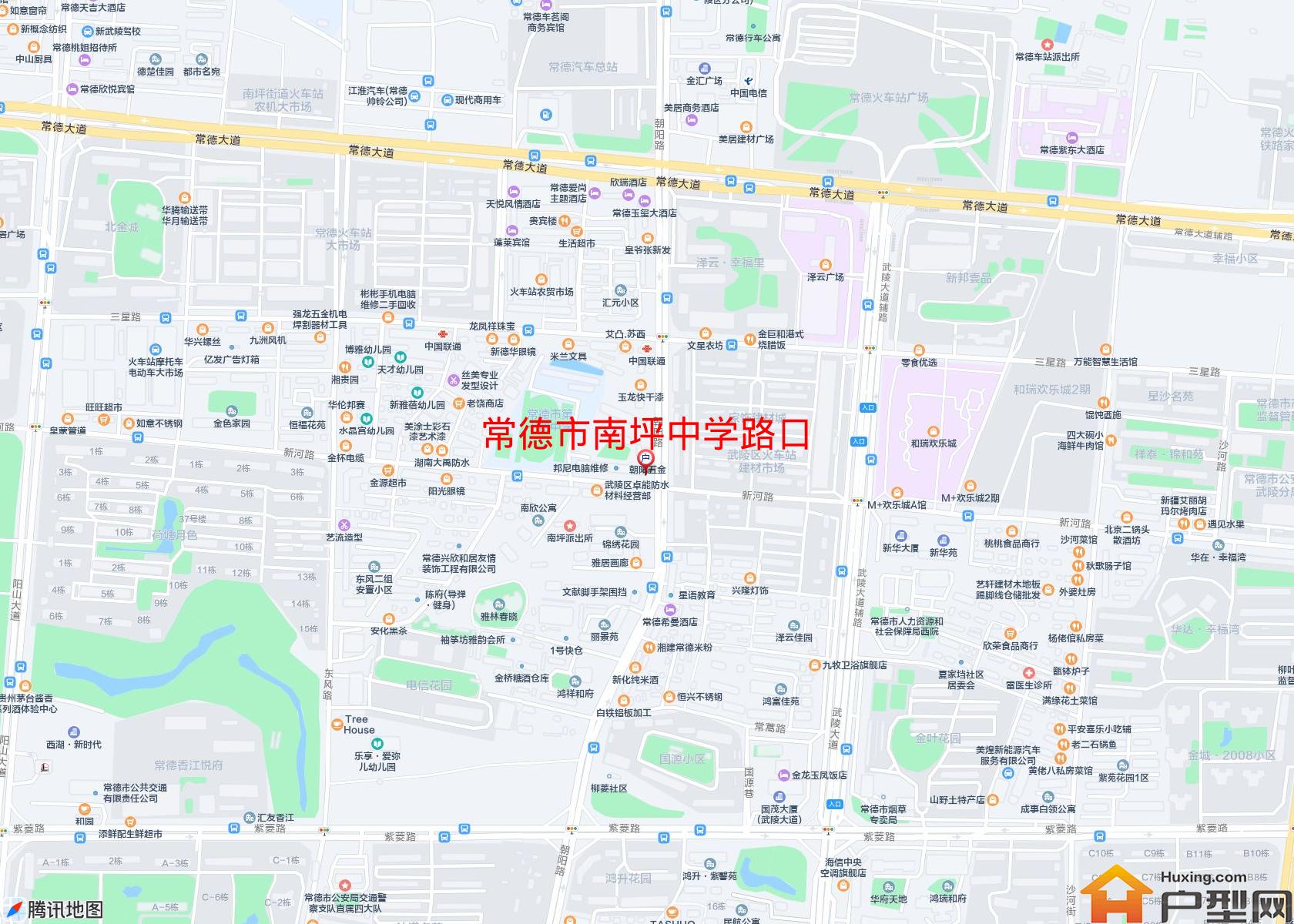 南坪中学路口小区 - 户型网