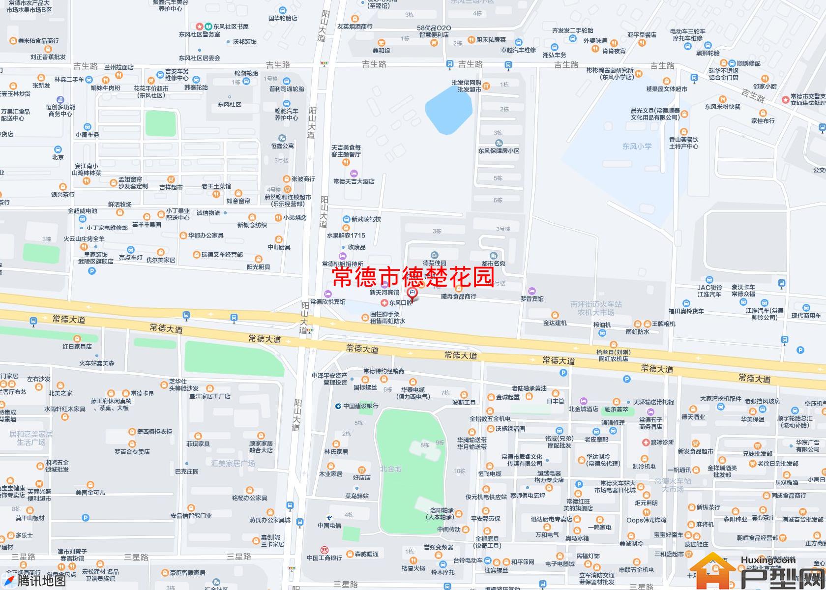 德楚花园小区 - 户型网
