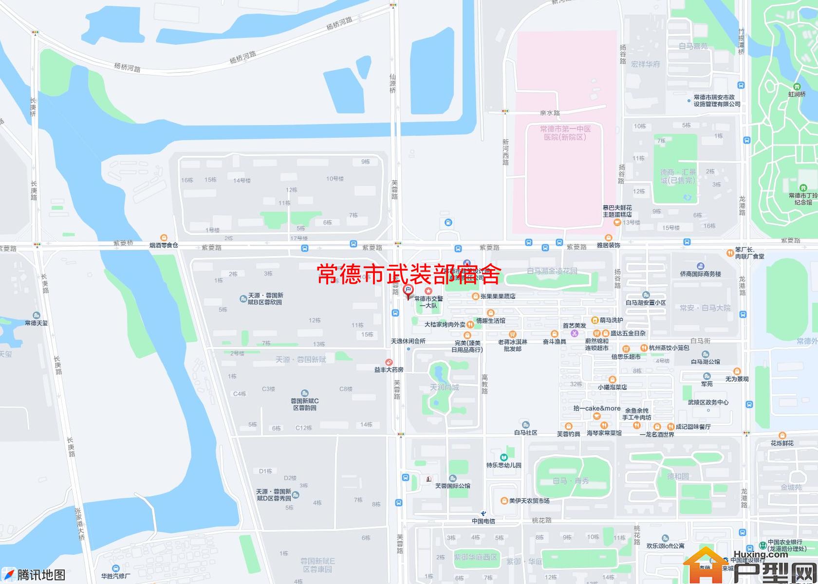 武装部宿舍小区 - 户型网