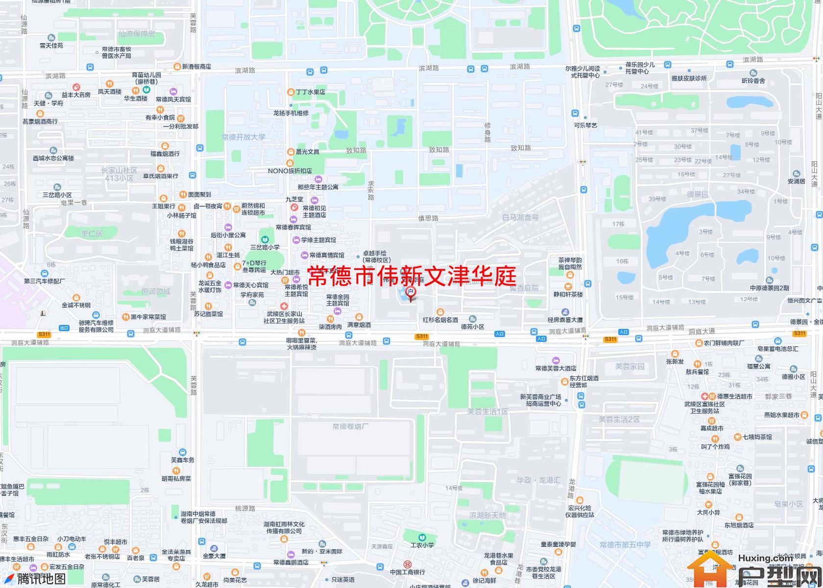 伟新文津华庭小区 - 户型网