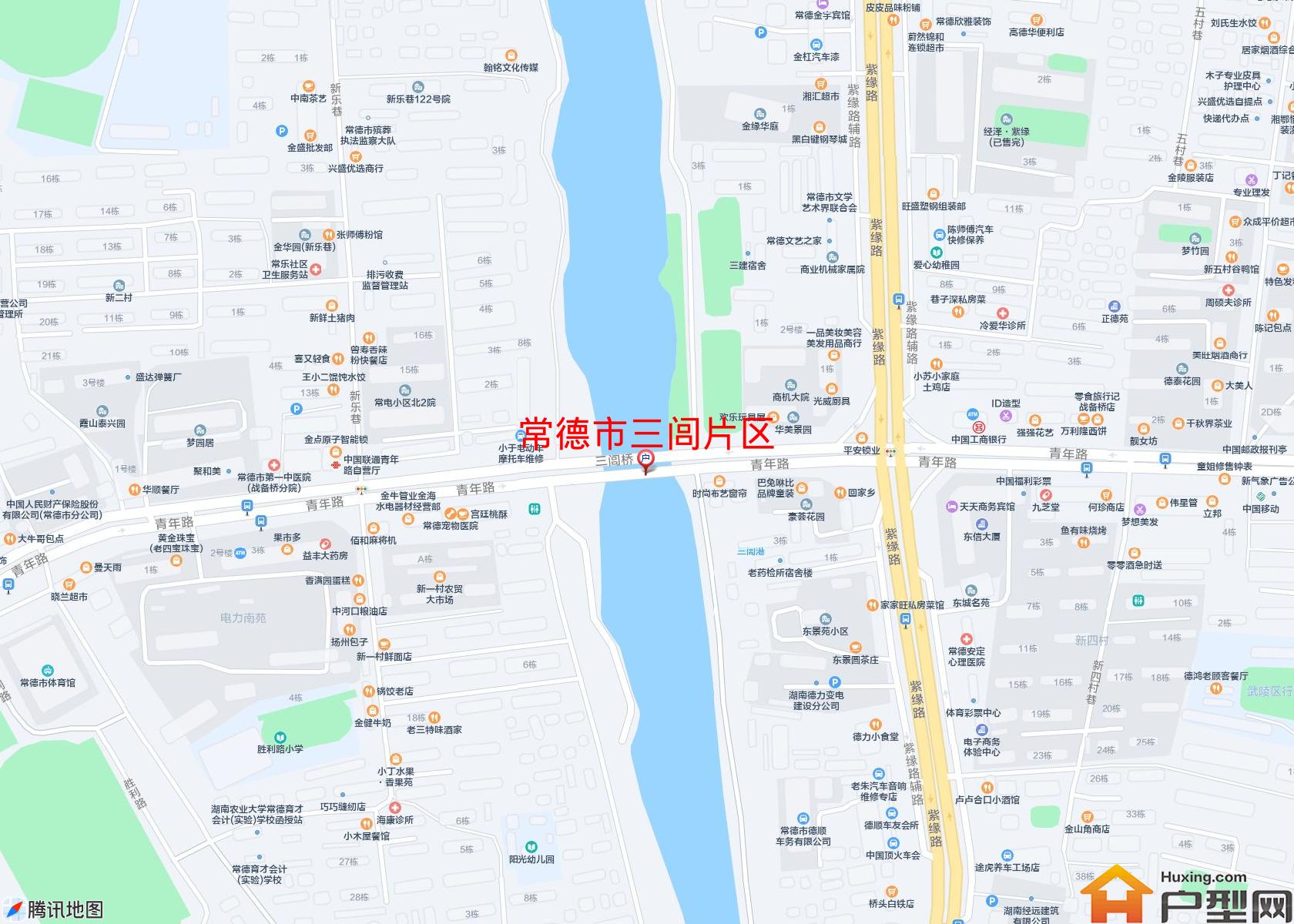 三闾片区小区 - 户型网