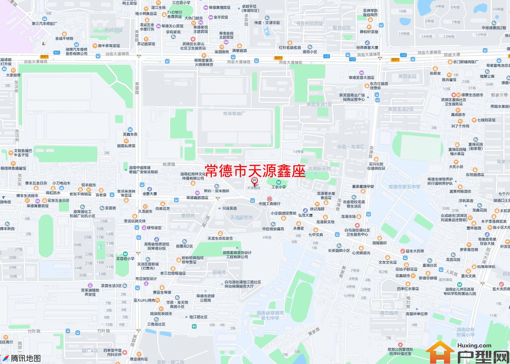 天源鑫座小区 - 户型网