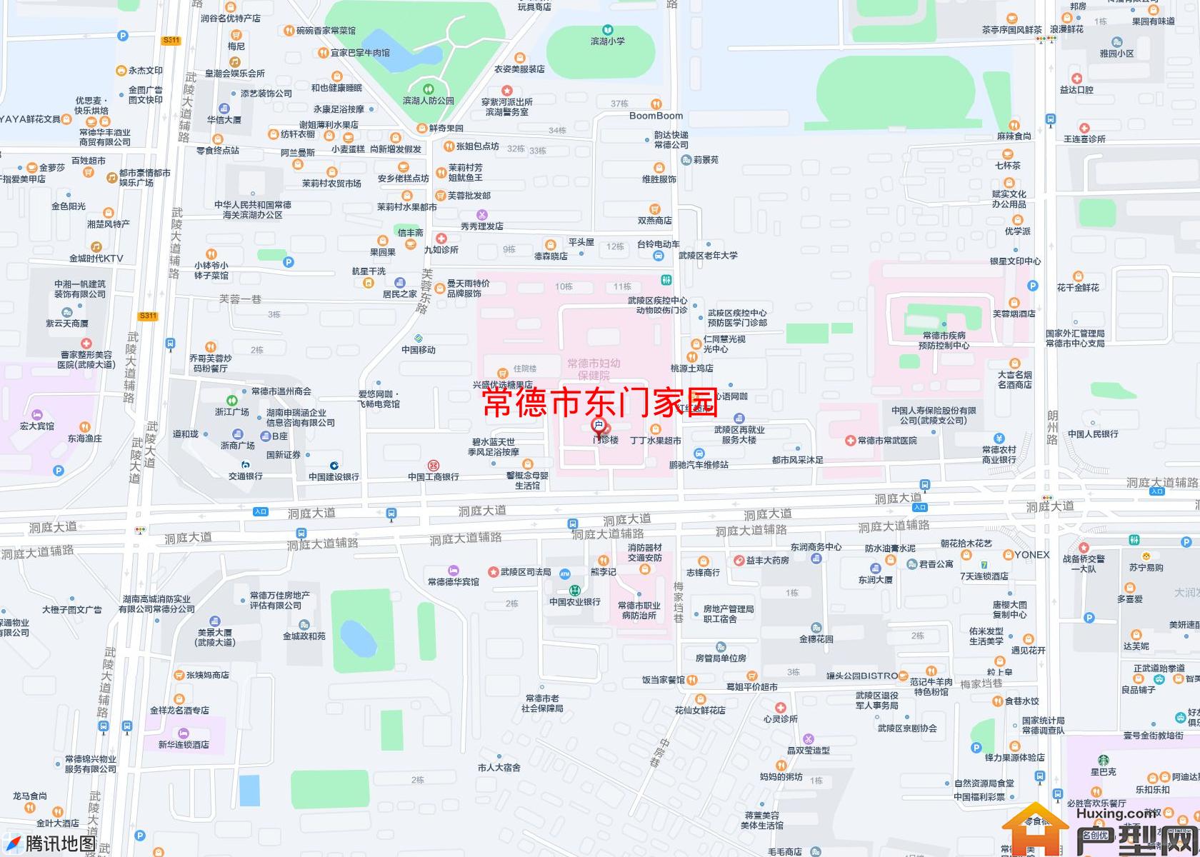 东门家园小区 - 户型网