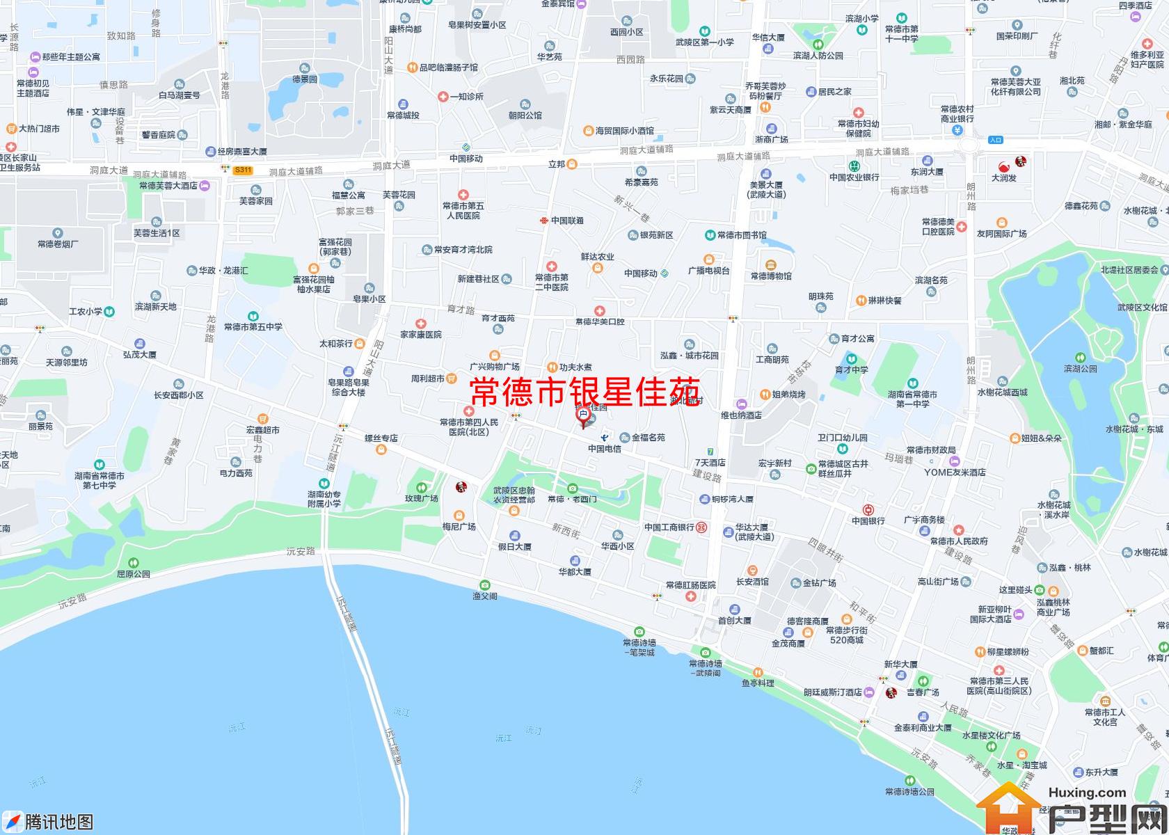 银星佳苑小区 - 户型网