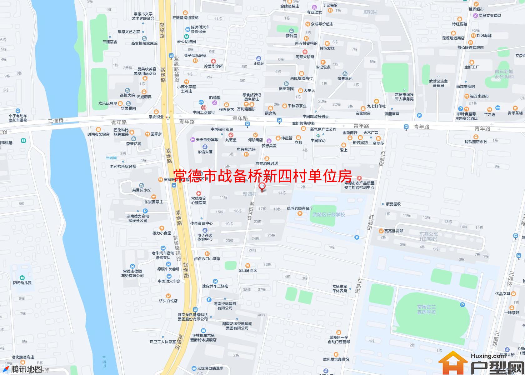 战备桥新四村单位房小区 - 户型网