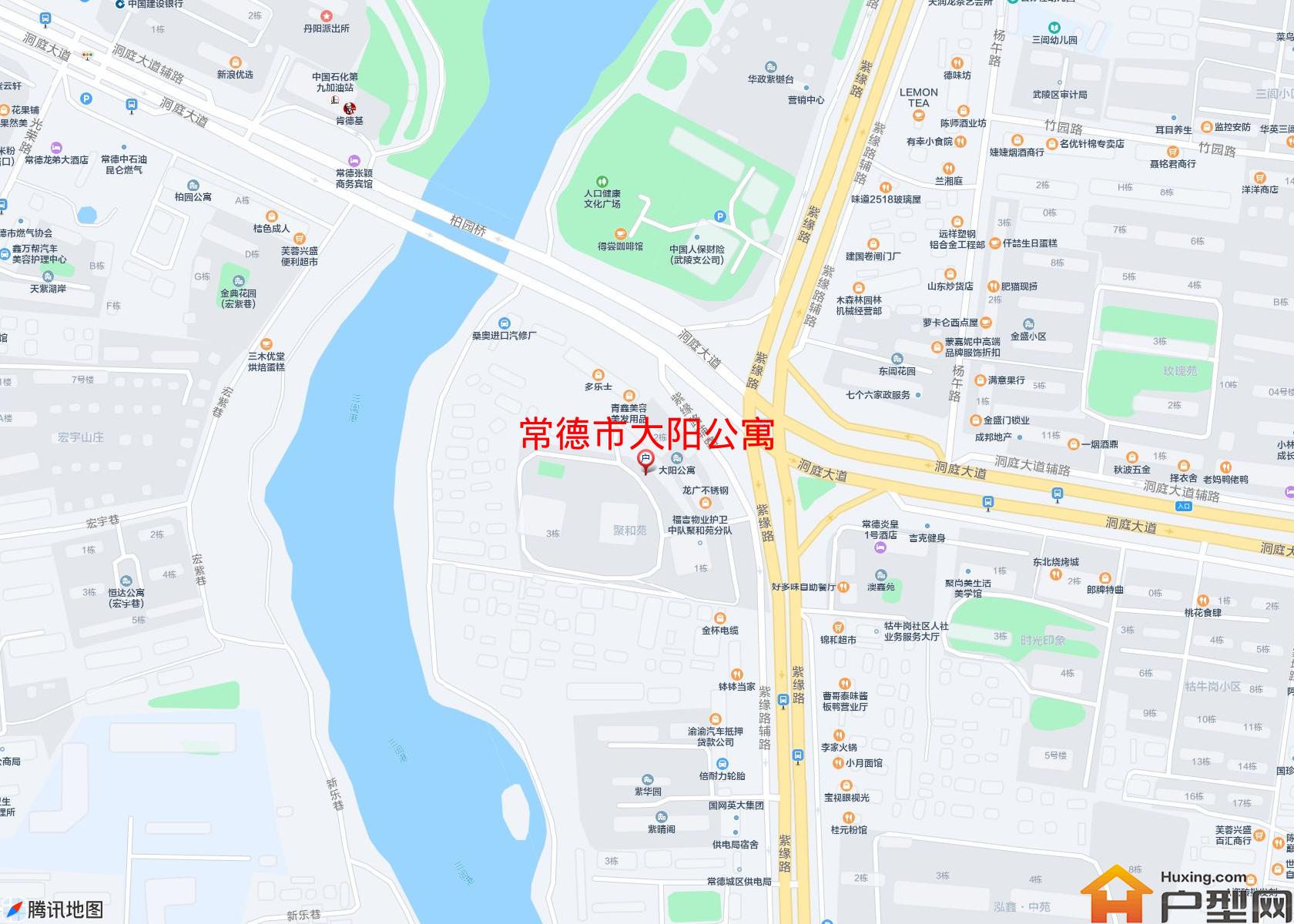 大阳公寓小区 - 户型网