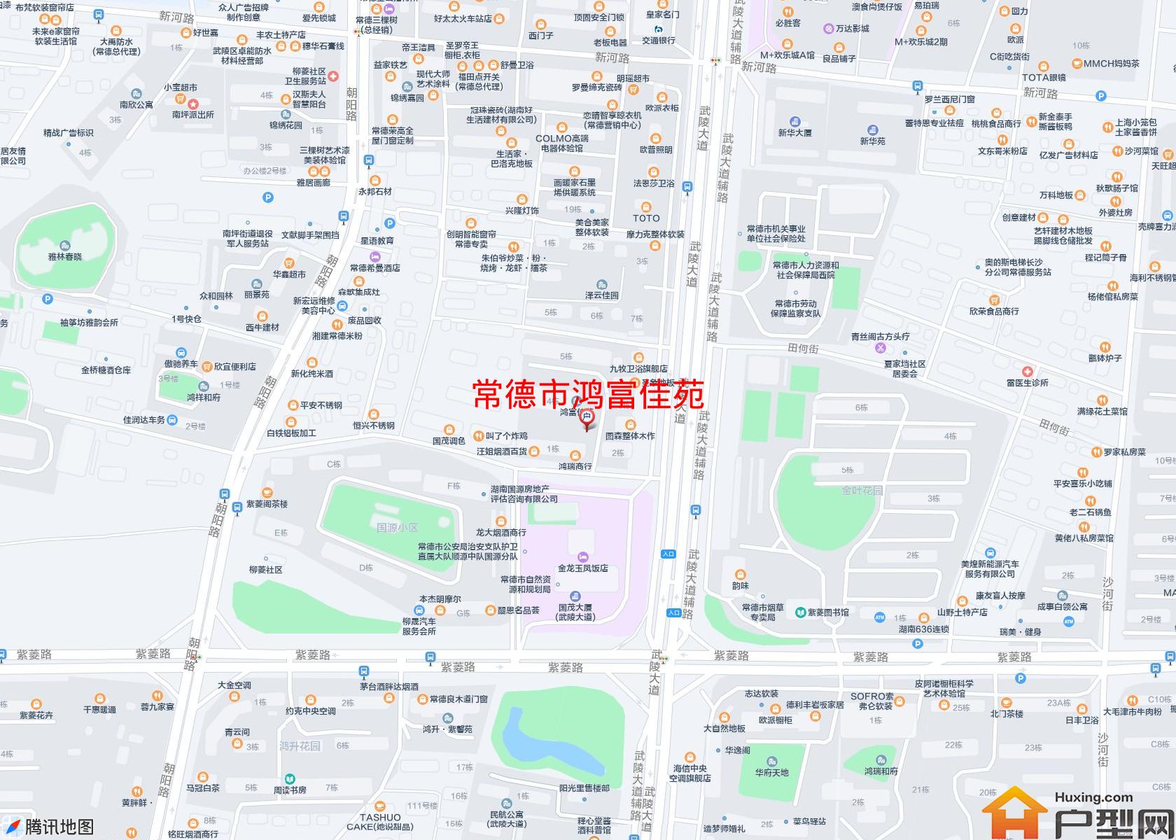 鸿富佳苑小区 - 户型网