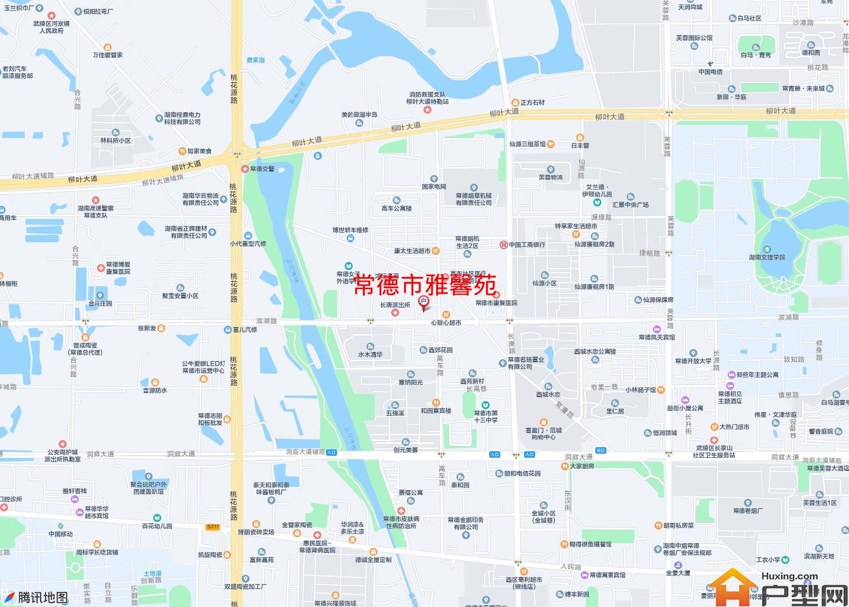 雅馨苑小区 - 户型网